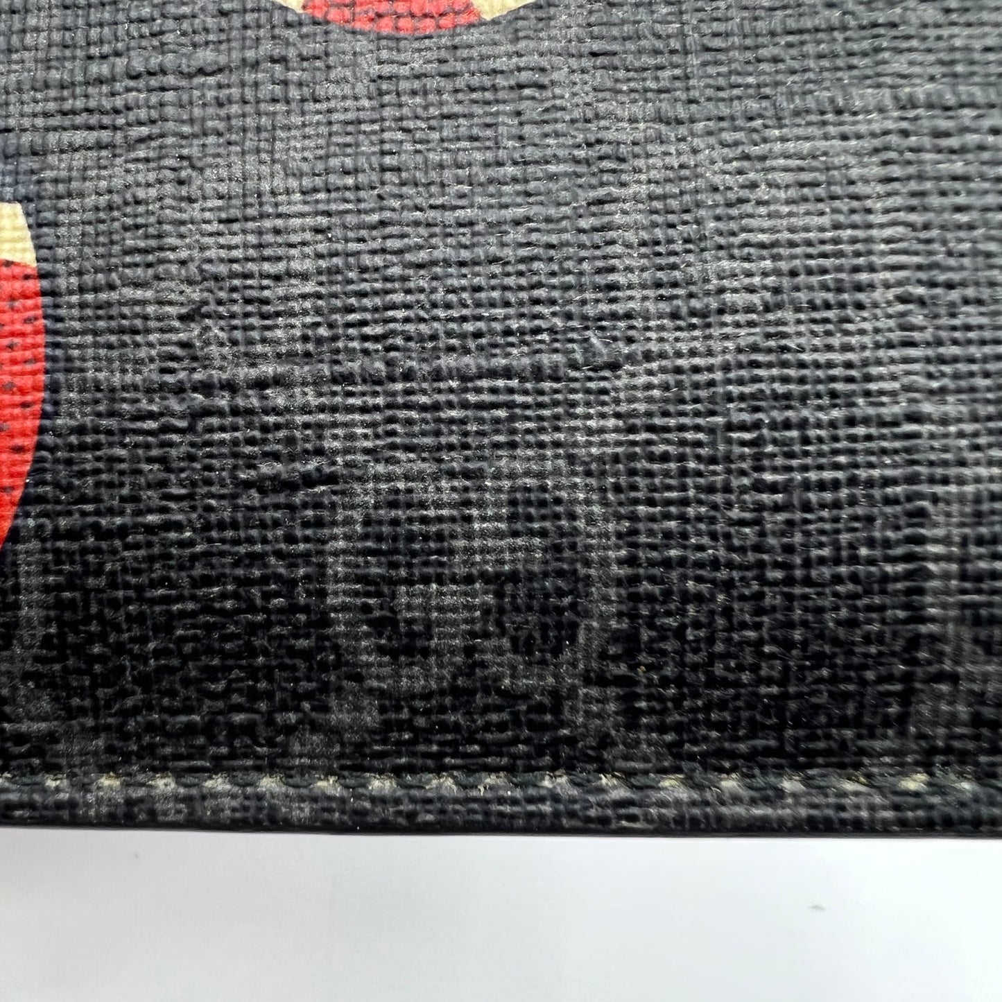 Black GG Supreme Canvas Kingsnake Bifold Wallet