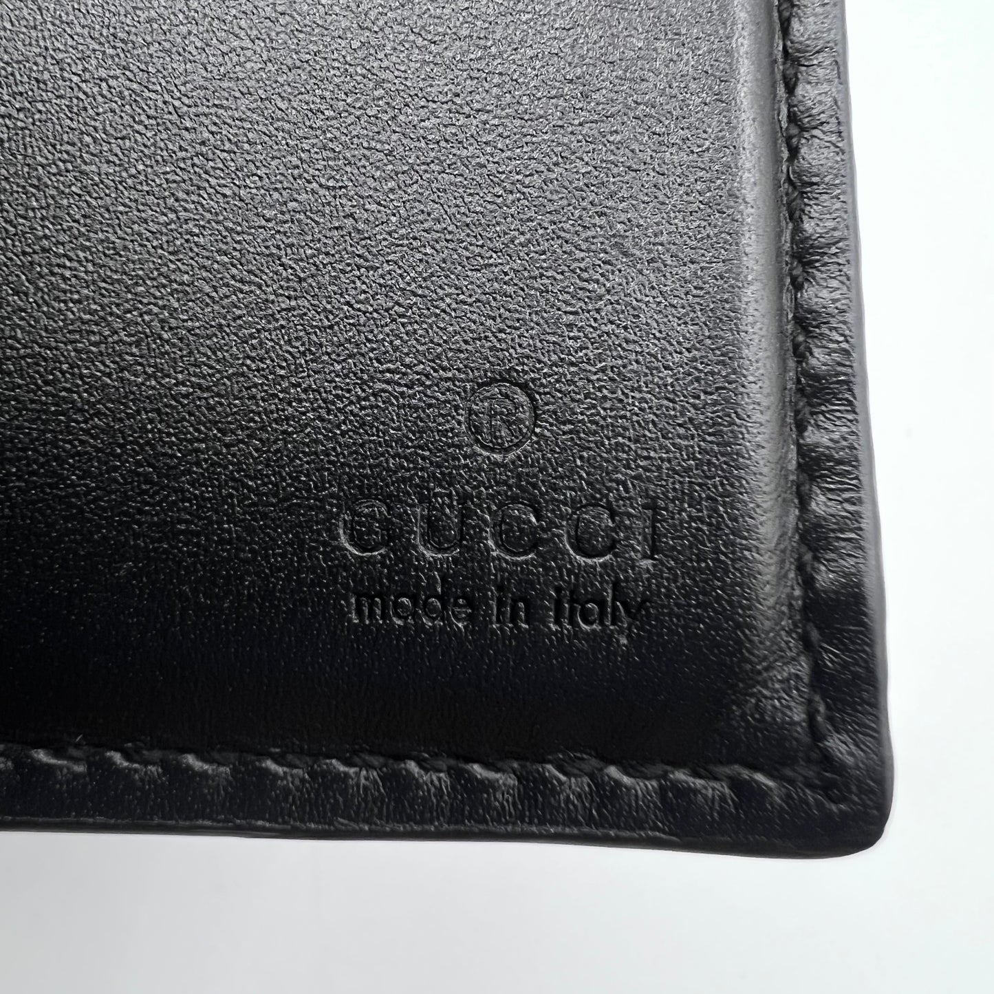 Black GG Supreme Canvas Kingsnake Bifold Wallet