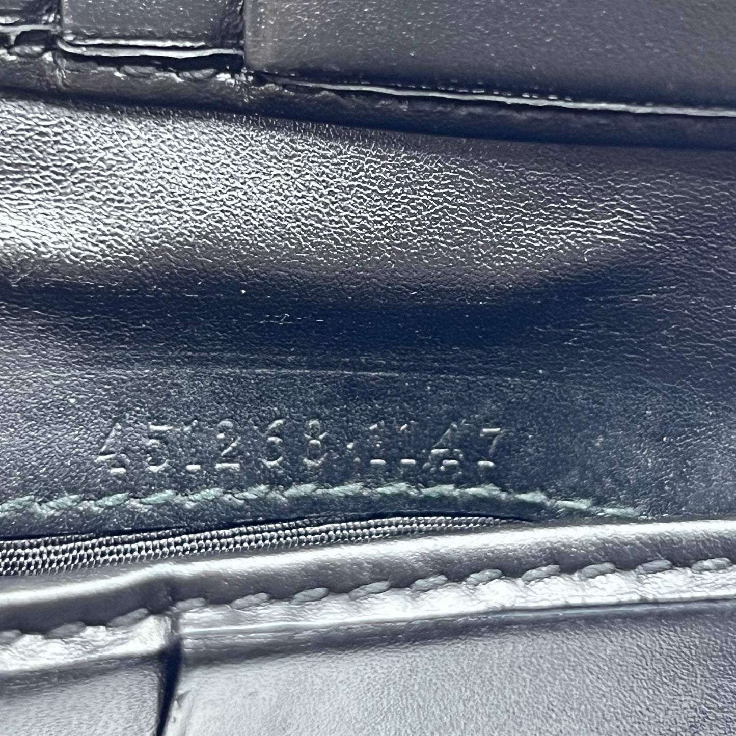 Black GG Supreme Canvas Kingsnake Bifold Wallet