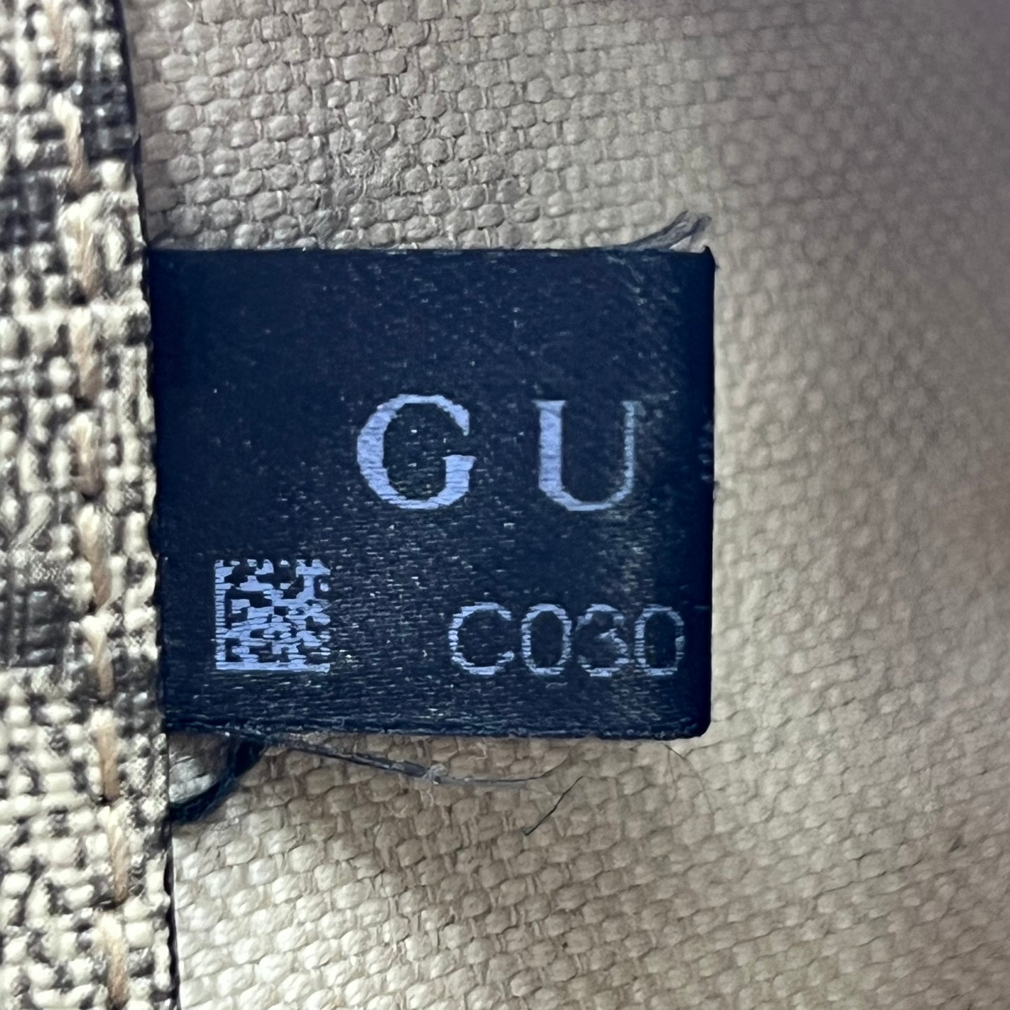 GG Supreme Monogram Neo Vintage Web Belt Bag Brown