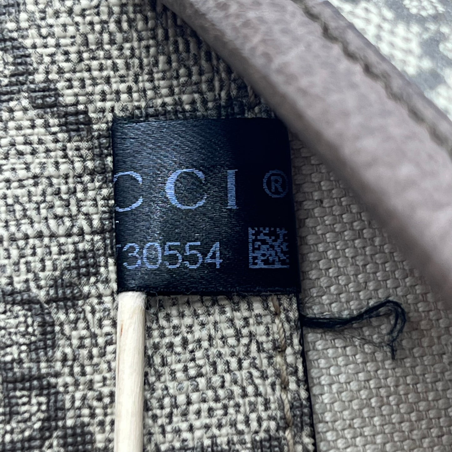 GG Supreme Monogram Neo Vintage Web Belt Bag Brown