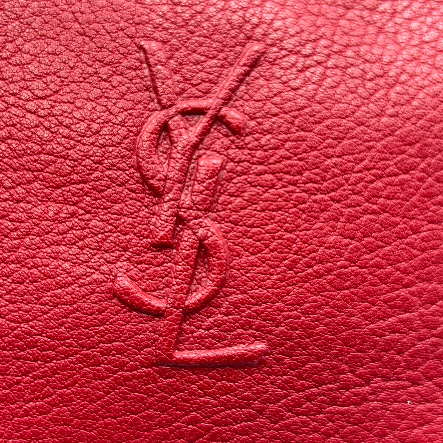 Lou Camera Bag Leather Mini Red