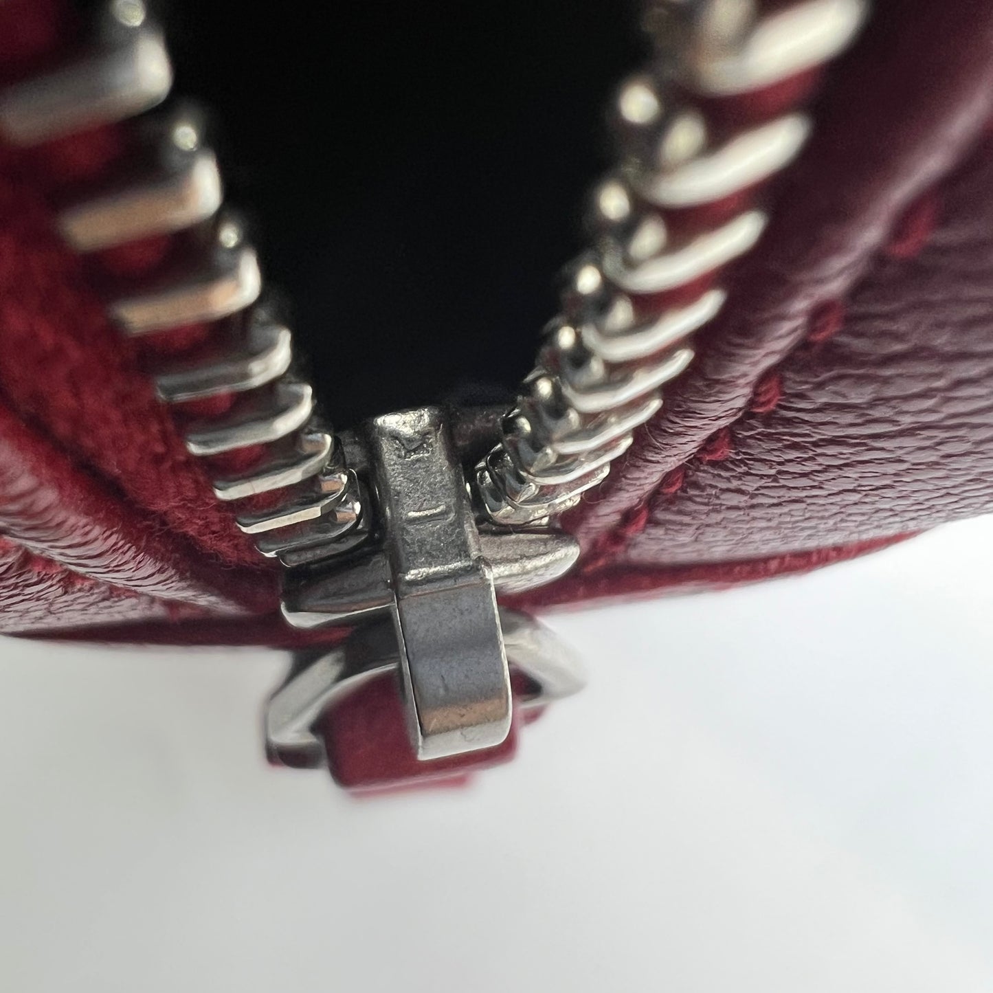 Lou Camera Bag Leather Mini Red