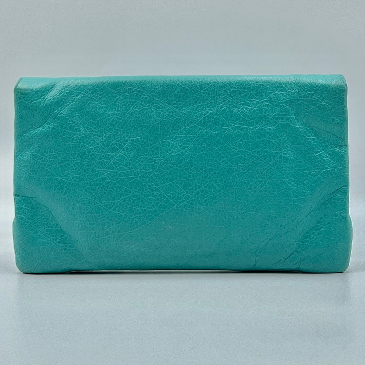Balenciaga Torquise Leather RH Envelope Clutch — view 2 of 8 Torquise Leather RH Envelope Clutch, view 2 of 8
