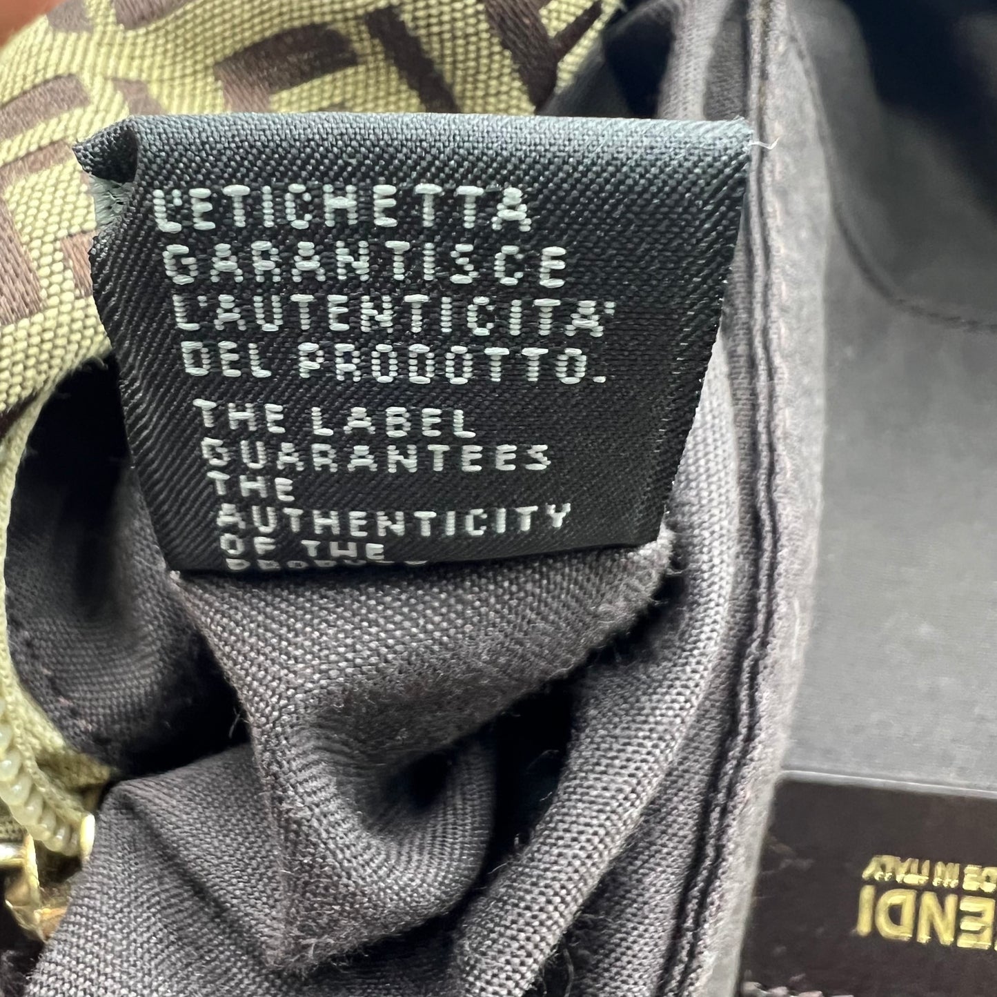 Zucca Canvas Tote Bag