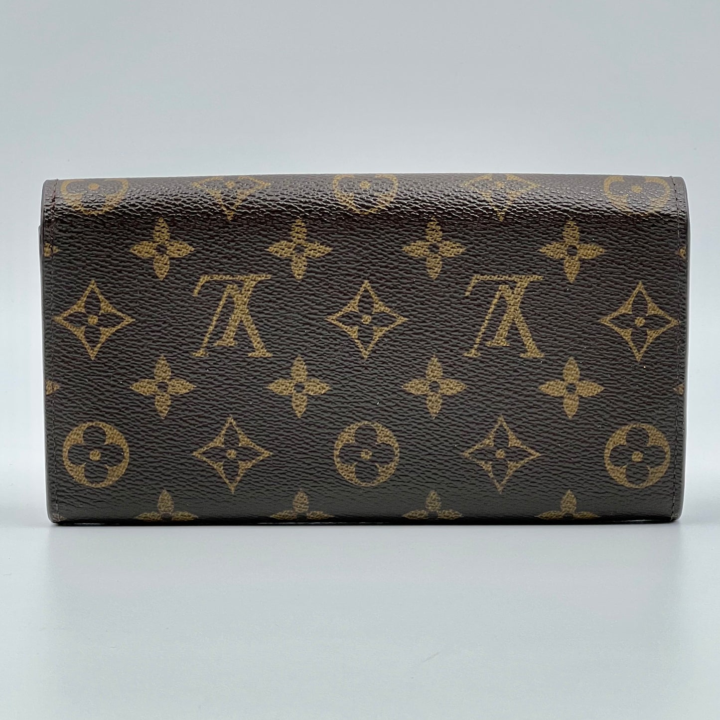 Porte Monnaie Monogram Pochette Credit Long Wallet