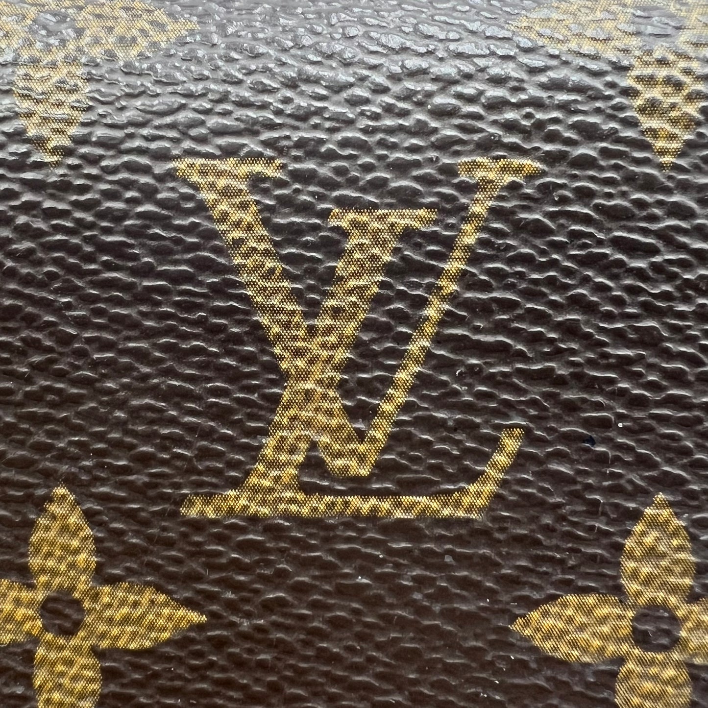 Porte Monnaie Monogram Pochette Credit Long Wallet