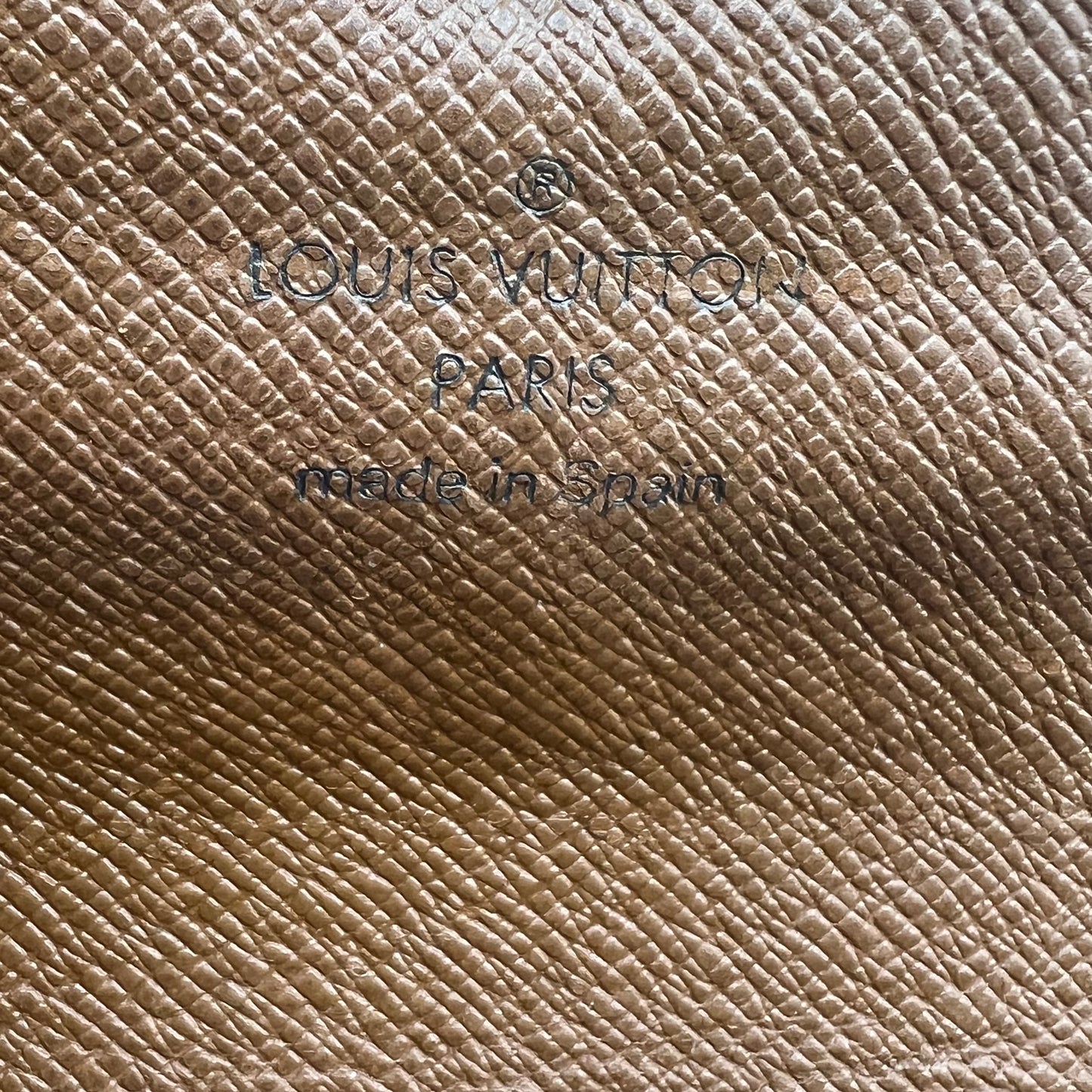 Porte Monnaie Monogram Pochette Credit Long Wallet