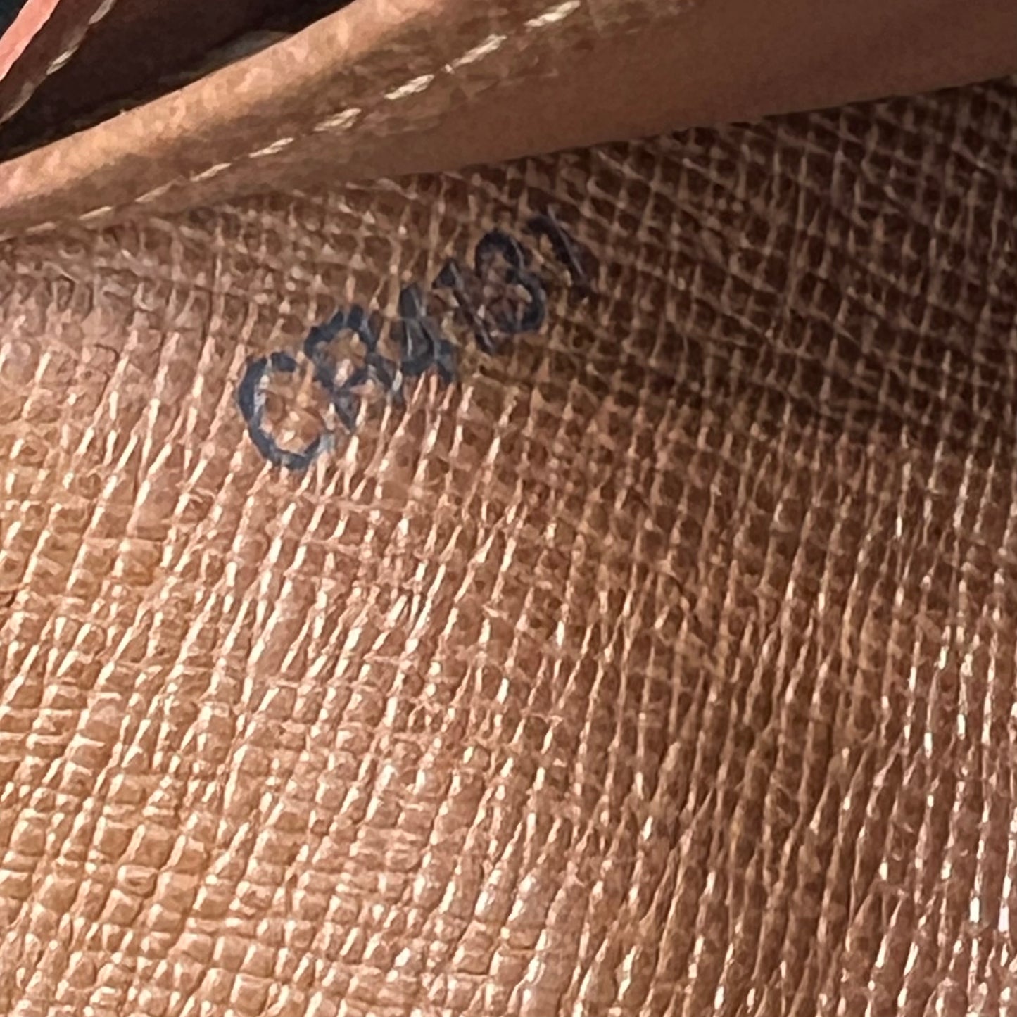Porte Monnaie Monogram Pochette Credit Long Wallet