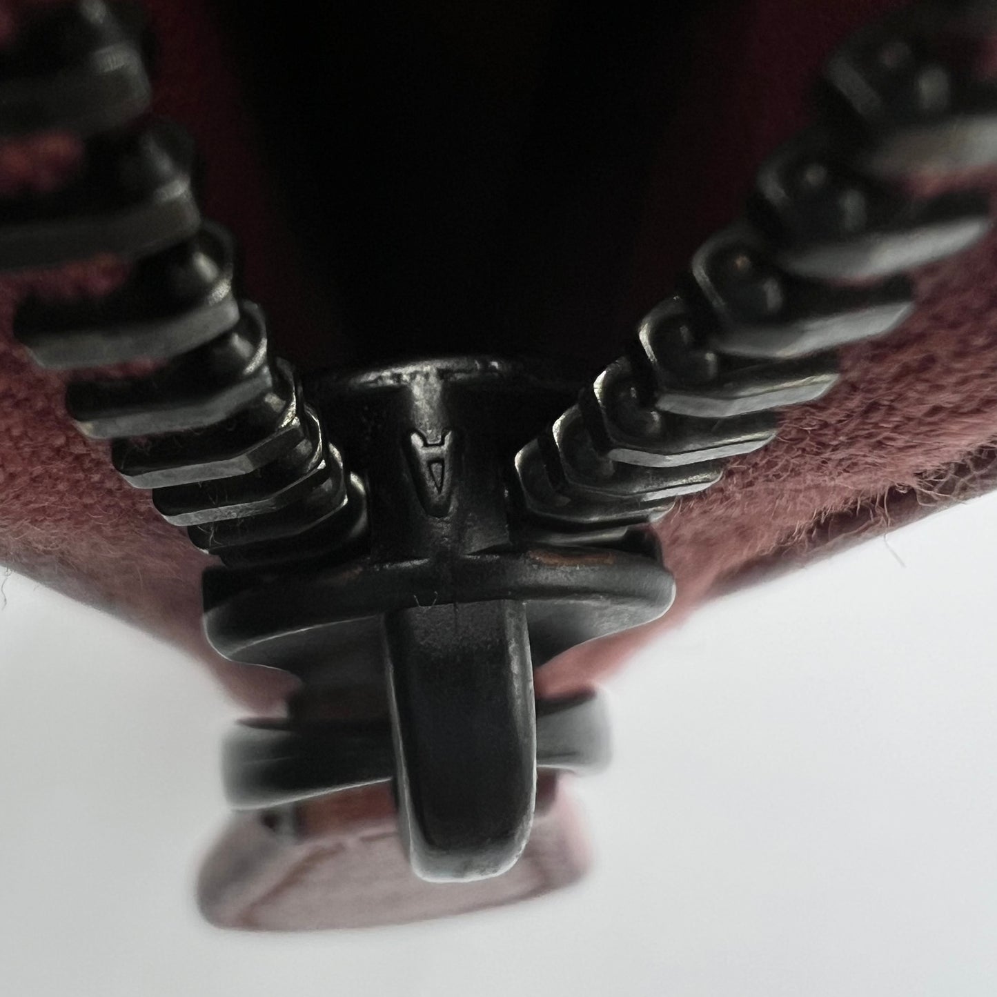 Intrecciato Zipper Long Wallet Leather