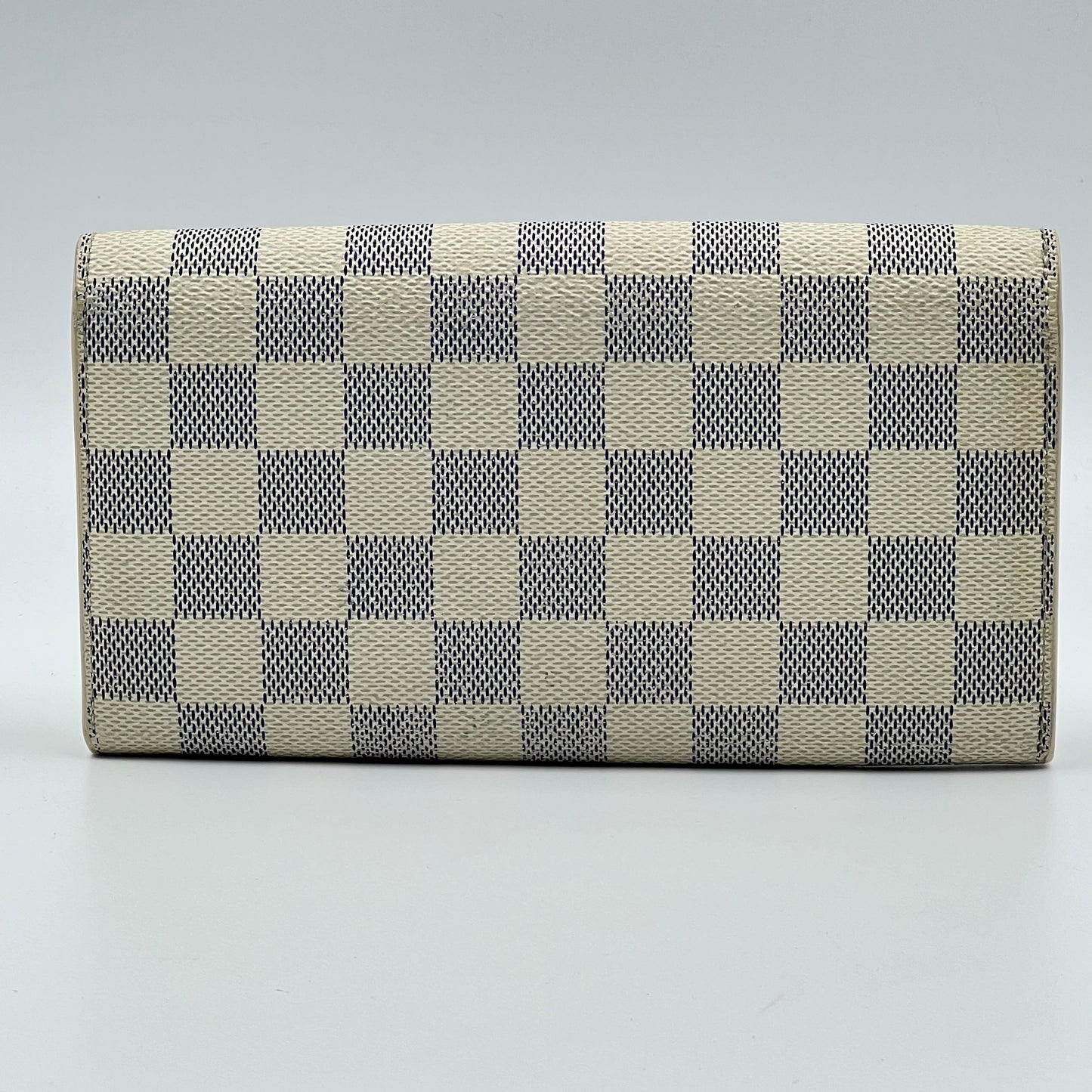 Damier Azur Portefeuille Sarah Long Wallet