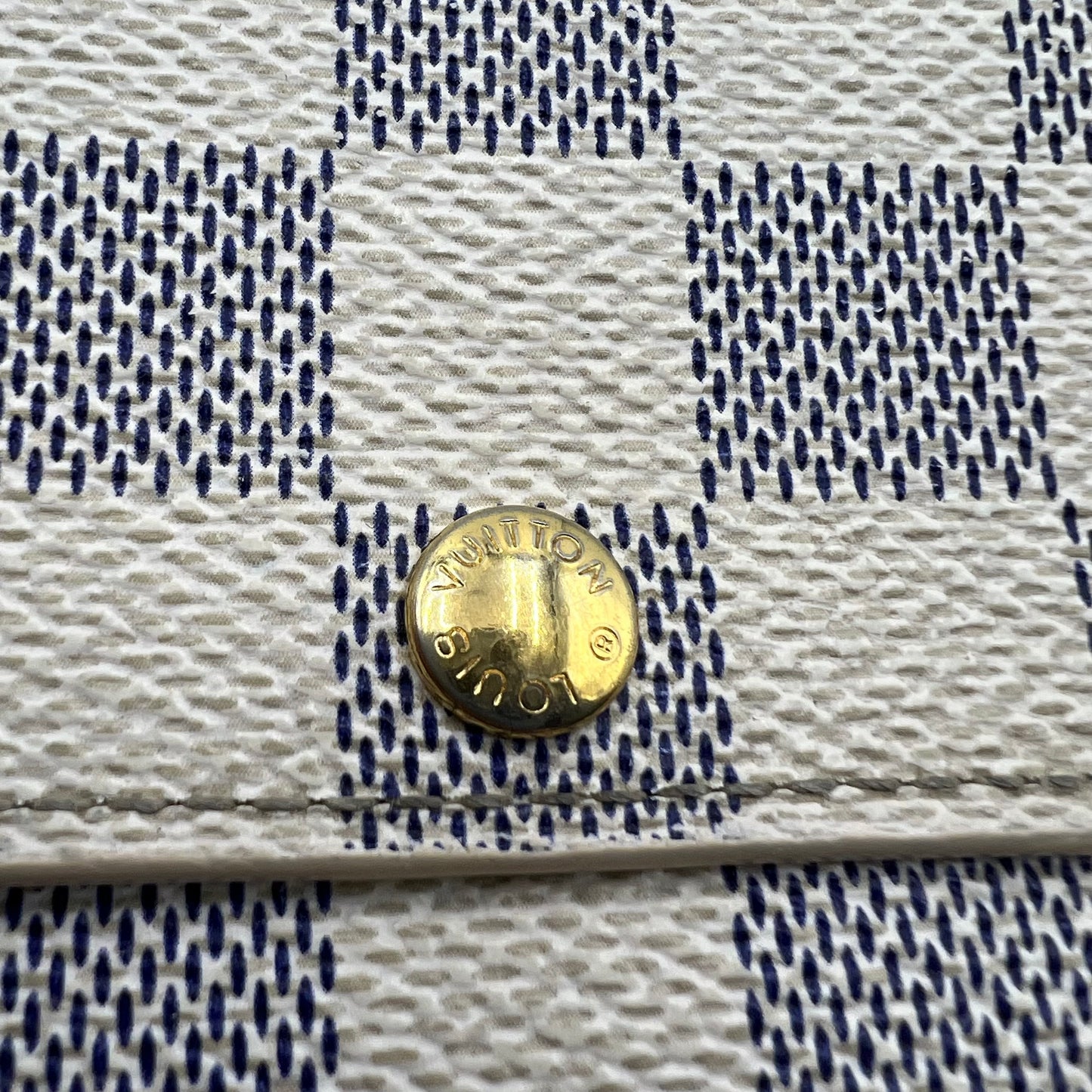 Damier Azur Portefeuille Sarah Long Wallet