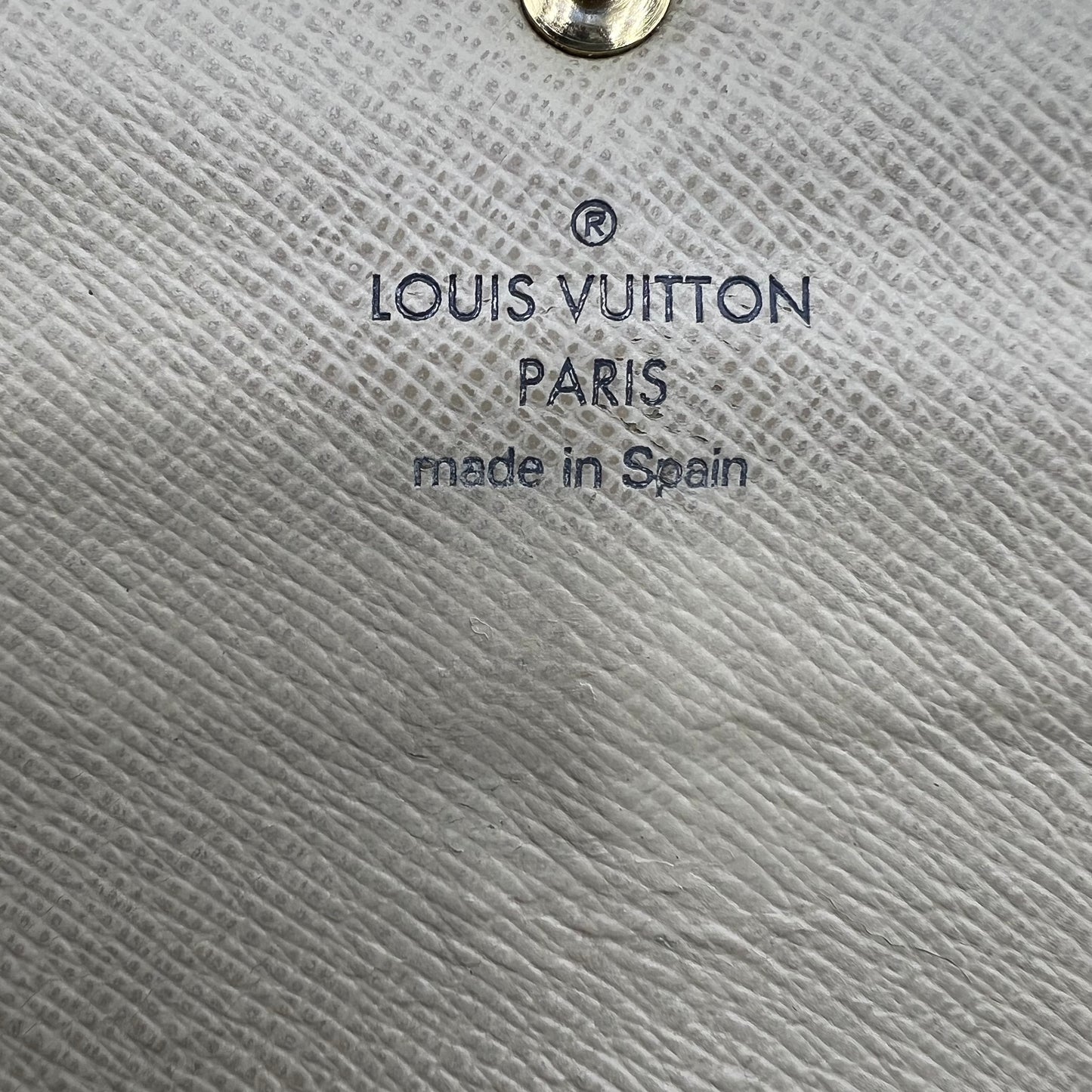 Damier Azur Portefeuille Sarah Long Wallet
