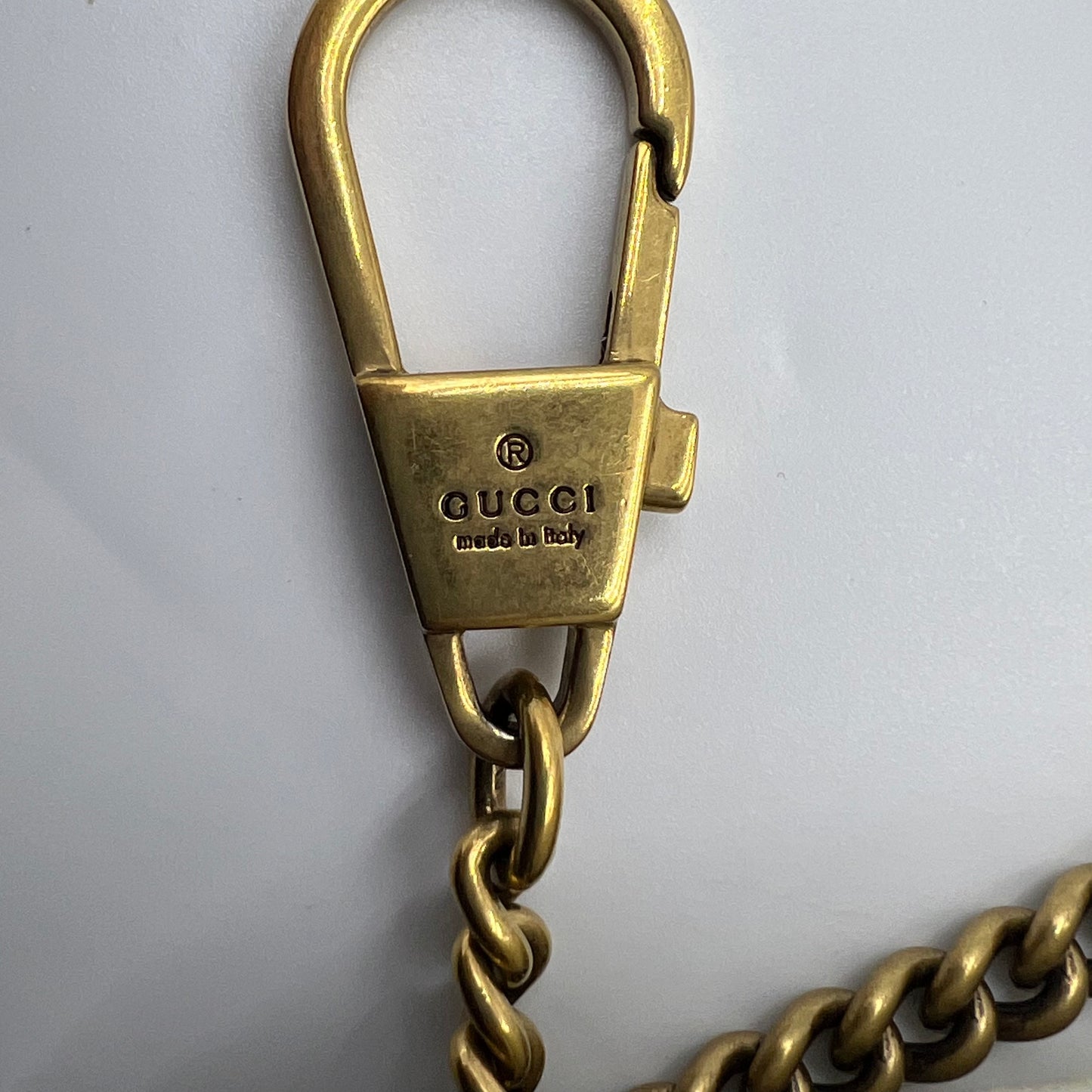 GG Marmont Super Mini Cream White