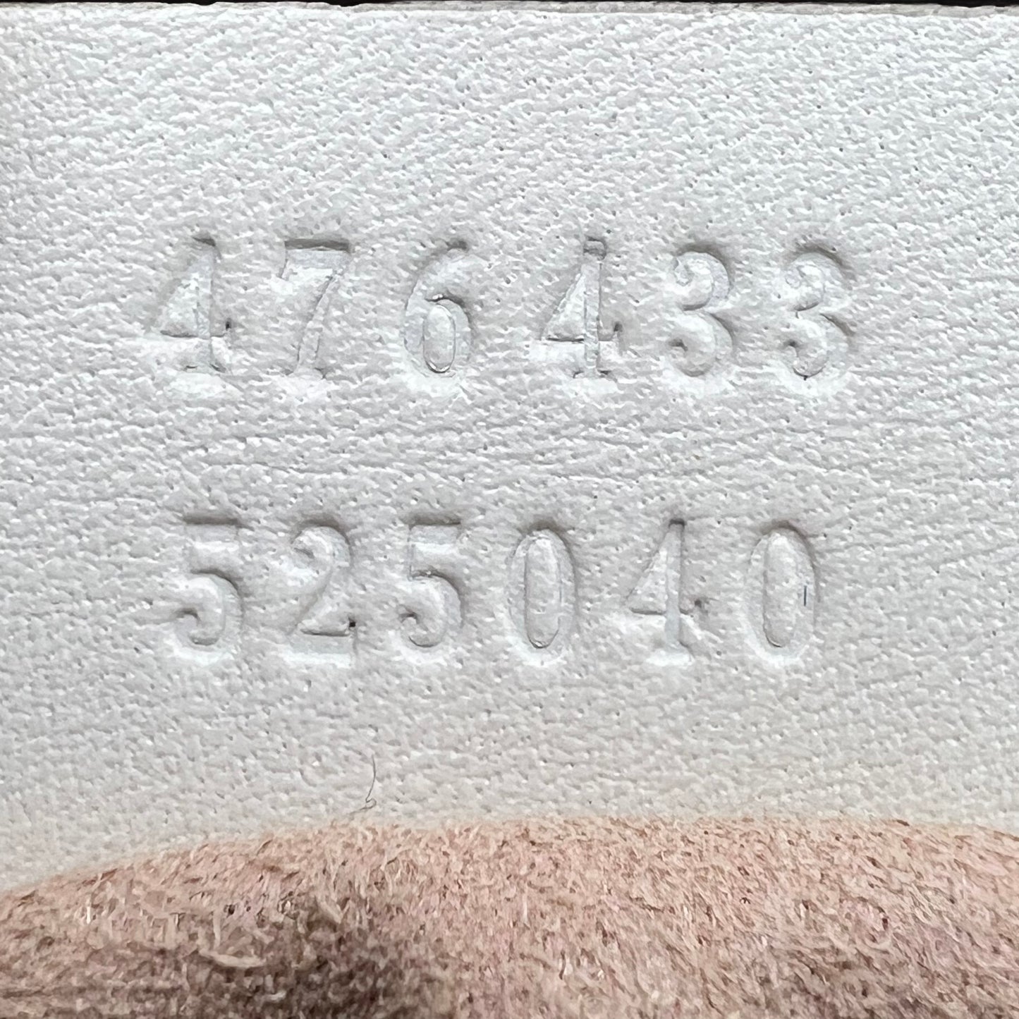 GG Marmont Super Mini Cream White