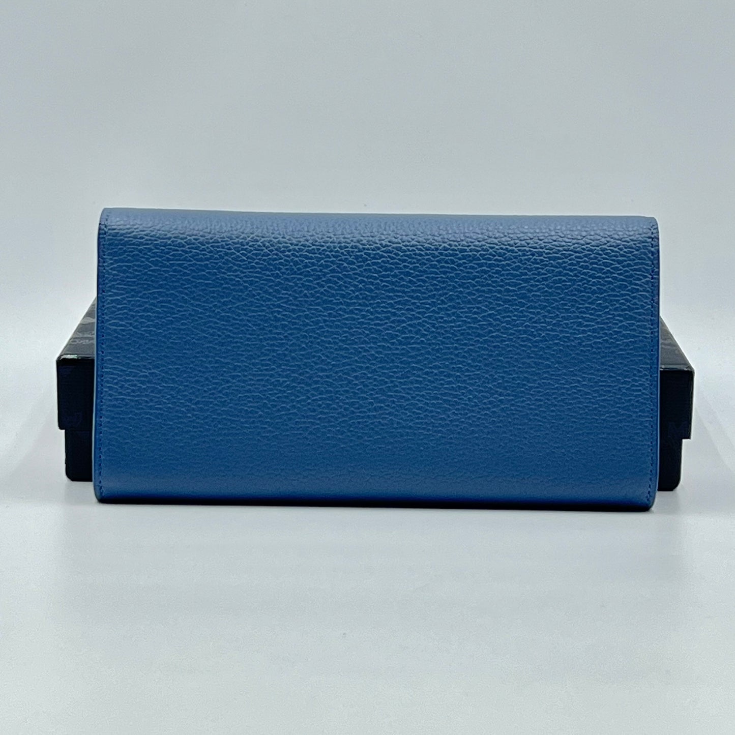 Studded Leather Patricia Wallet on Chain