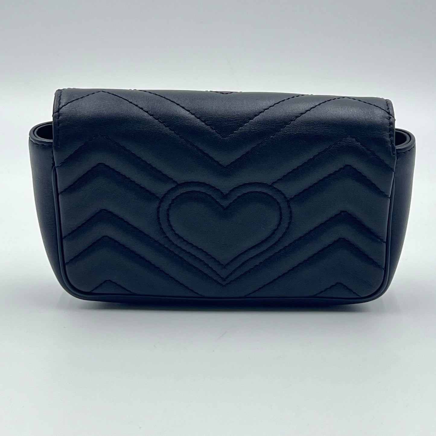 GG Marmont Super Mini Black