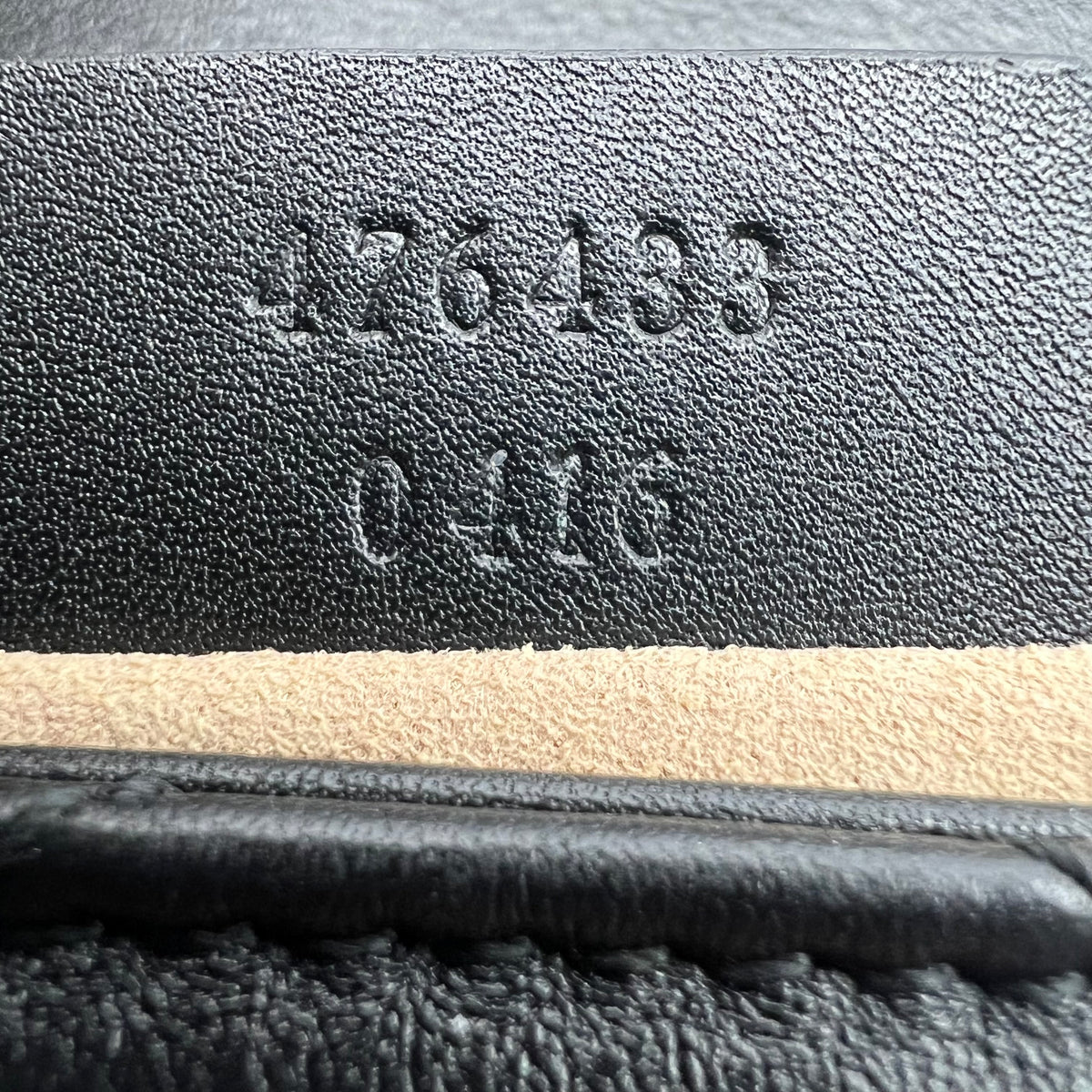 Gucci GG Marmont Super Mini Black — view 7 of 8 GG Marmont Super Mini Black, view 7 of 8