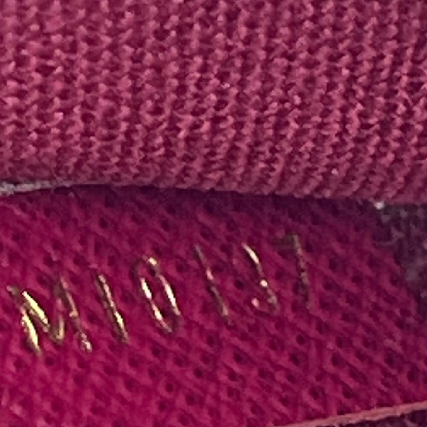Monogram Pochette Felicie Chain Wallet Fuchsia
