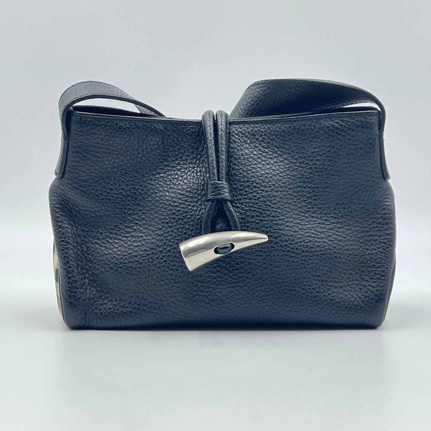 Horn Toggle Shoulder Bag