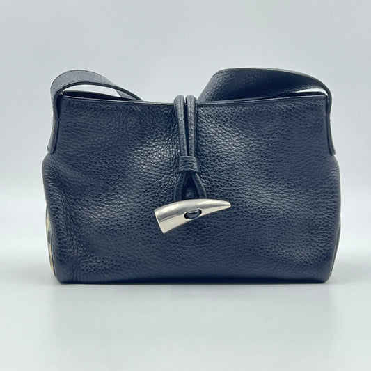 Horn Toggle Shoulder Bag
