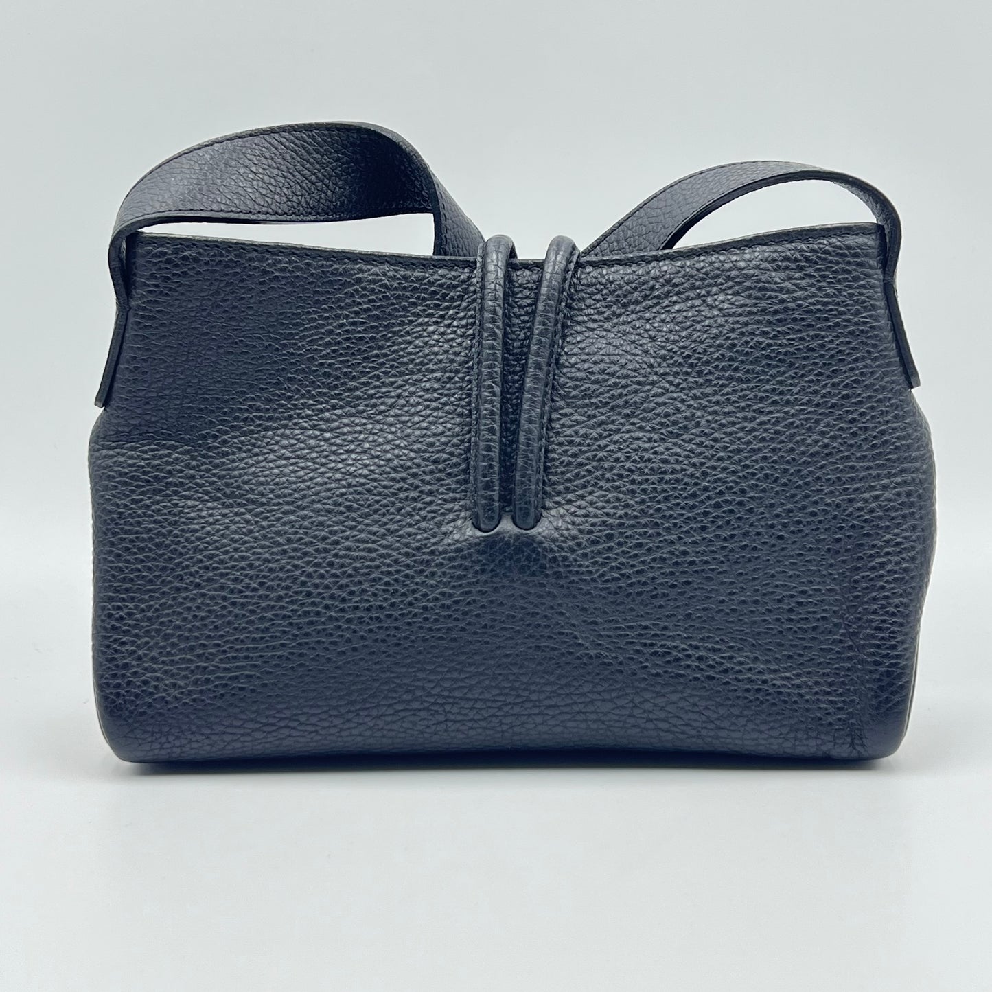 Horn Toggle Shoulder Bag