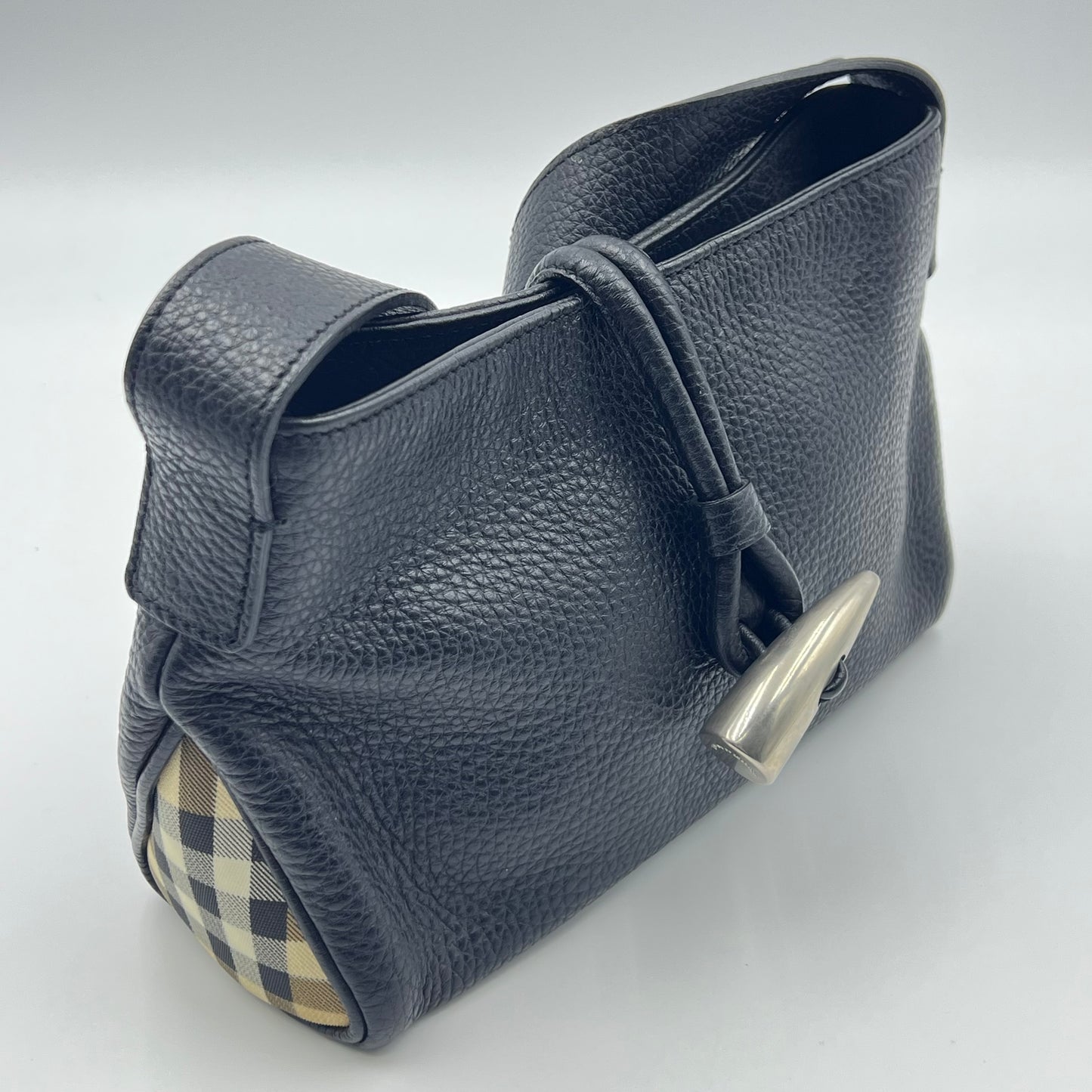 Horn Toggle Shoulder Bag
