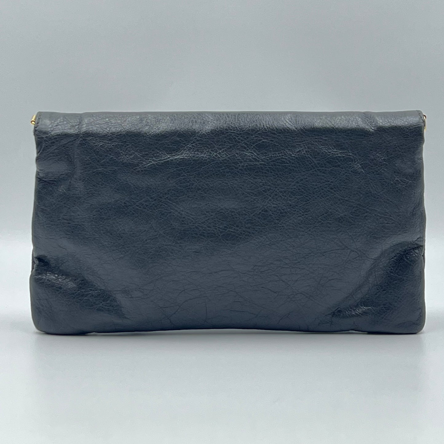 Motocross Classic Envelope Clutch w/ Strap Dark grey