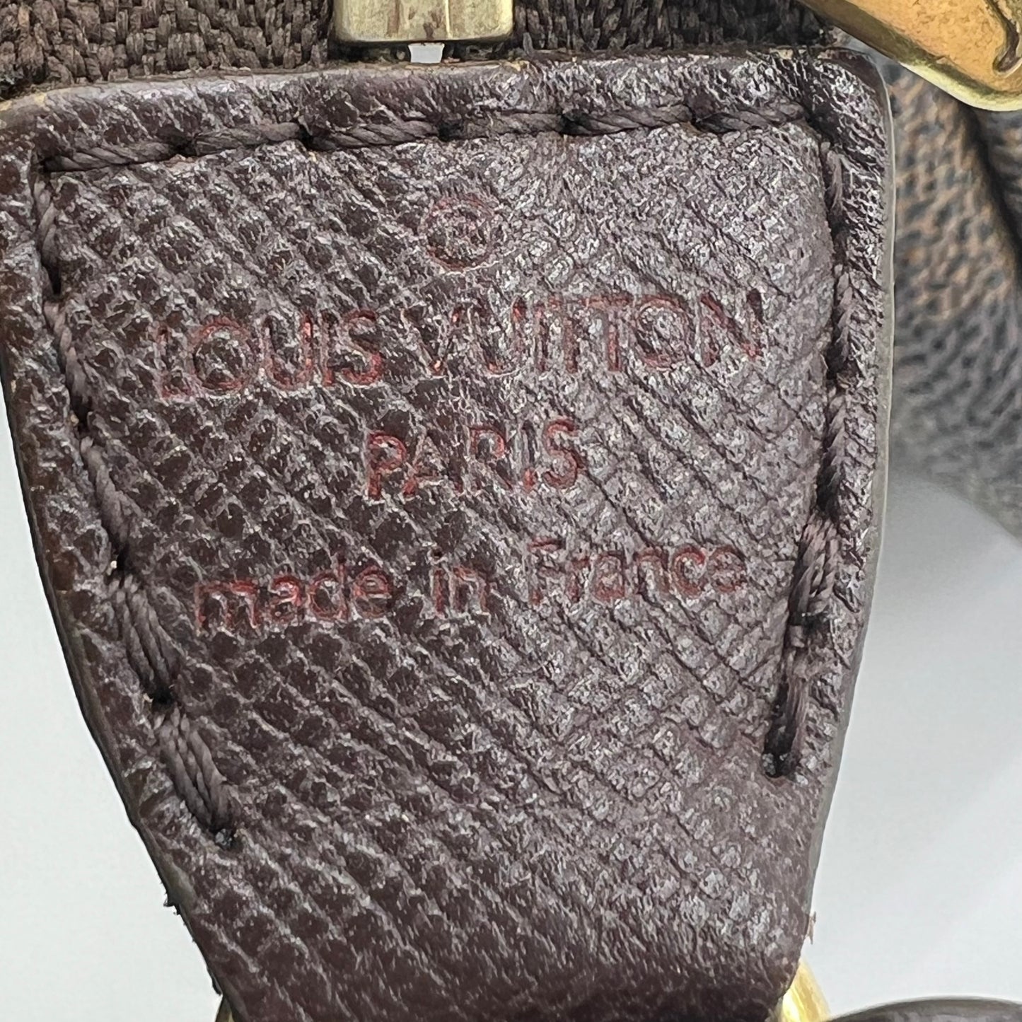 Damier Ebene Pochette