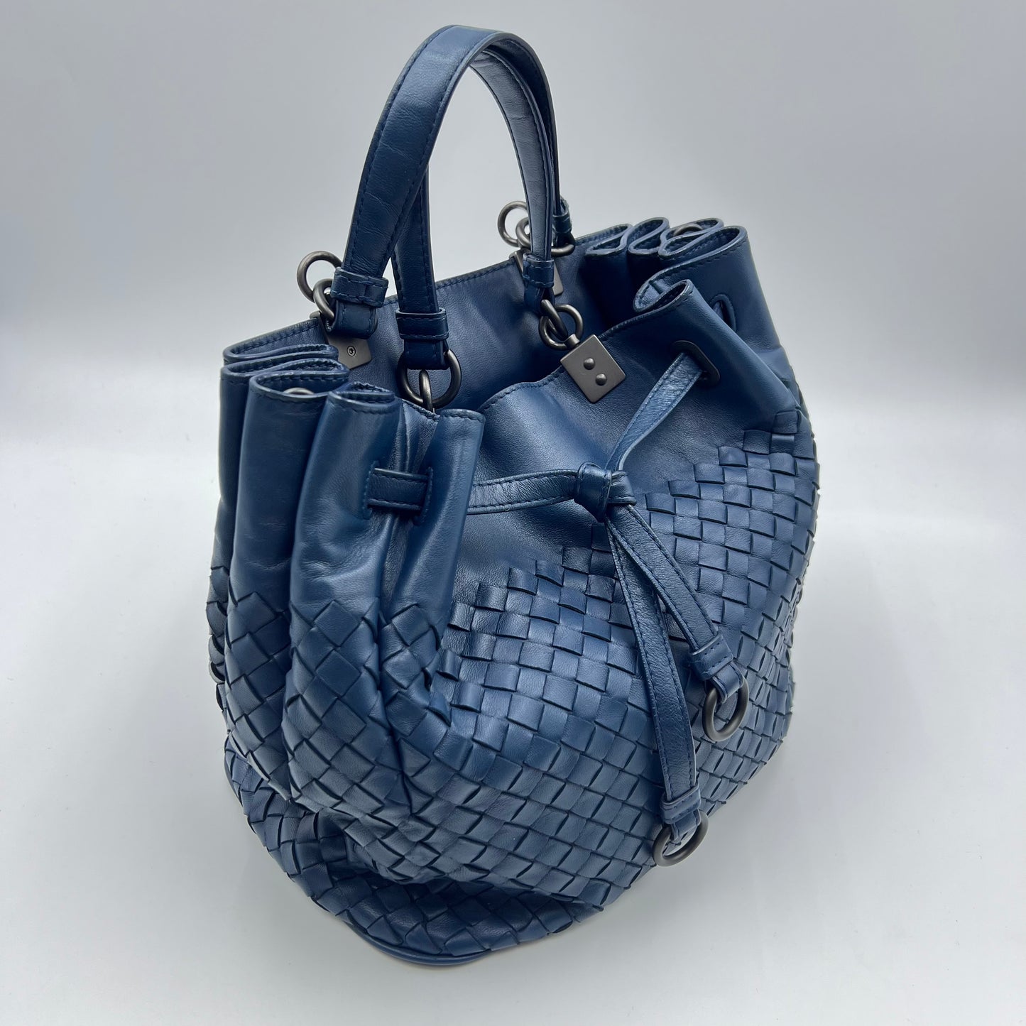 Intrecciato Bucket Bag