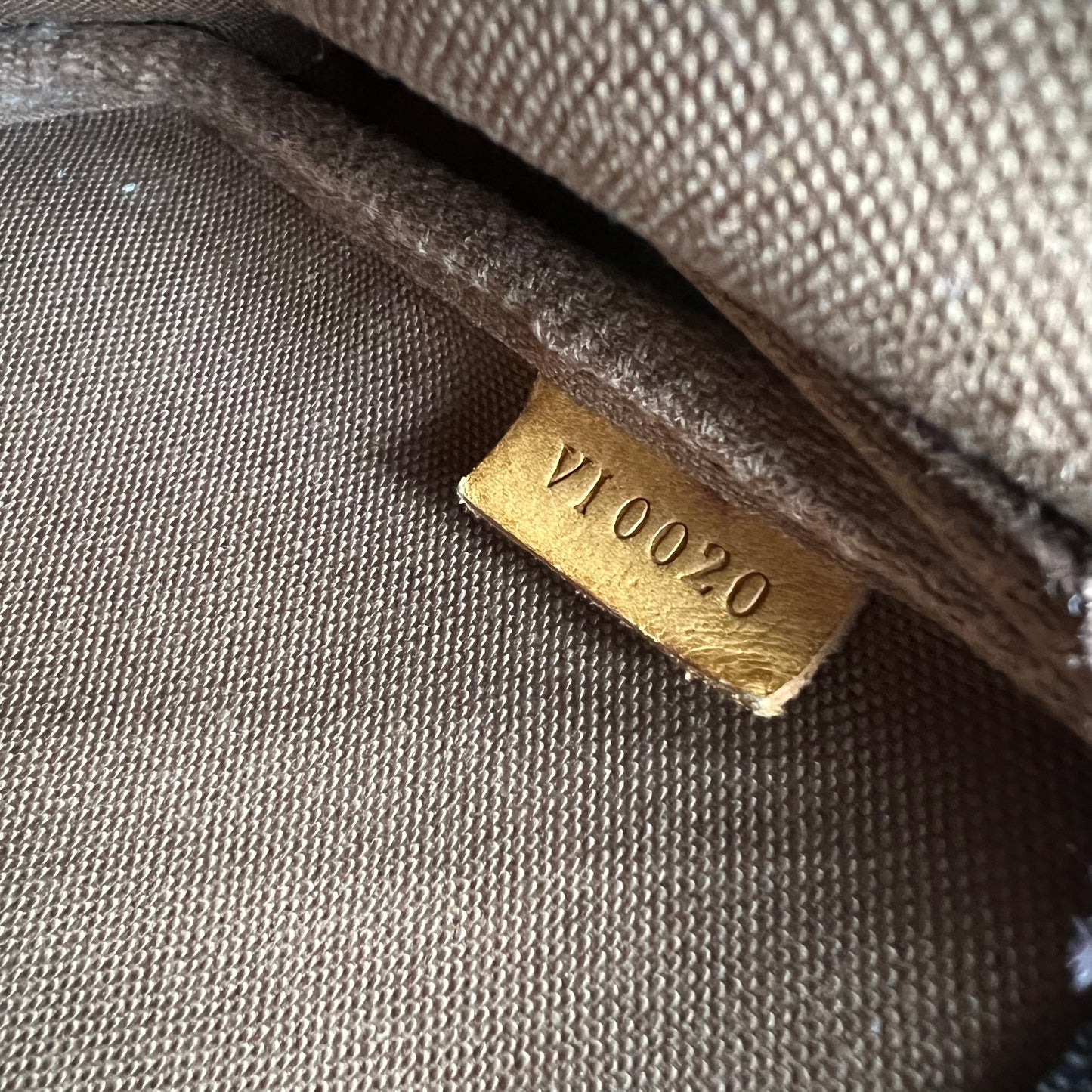 Monogram Canvas Pochette Accessories