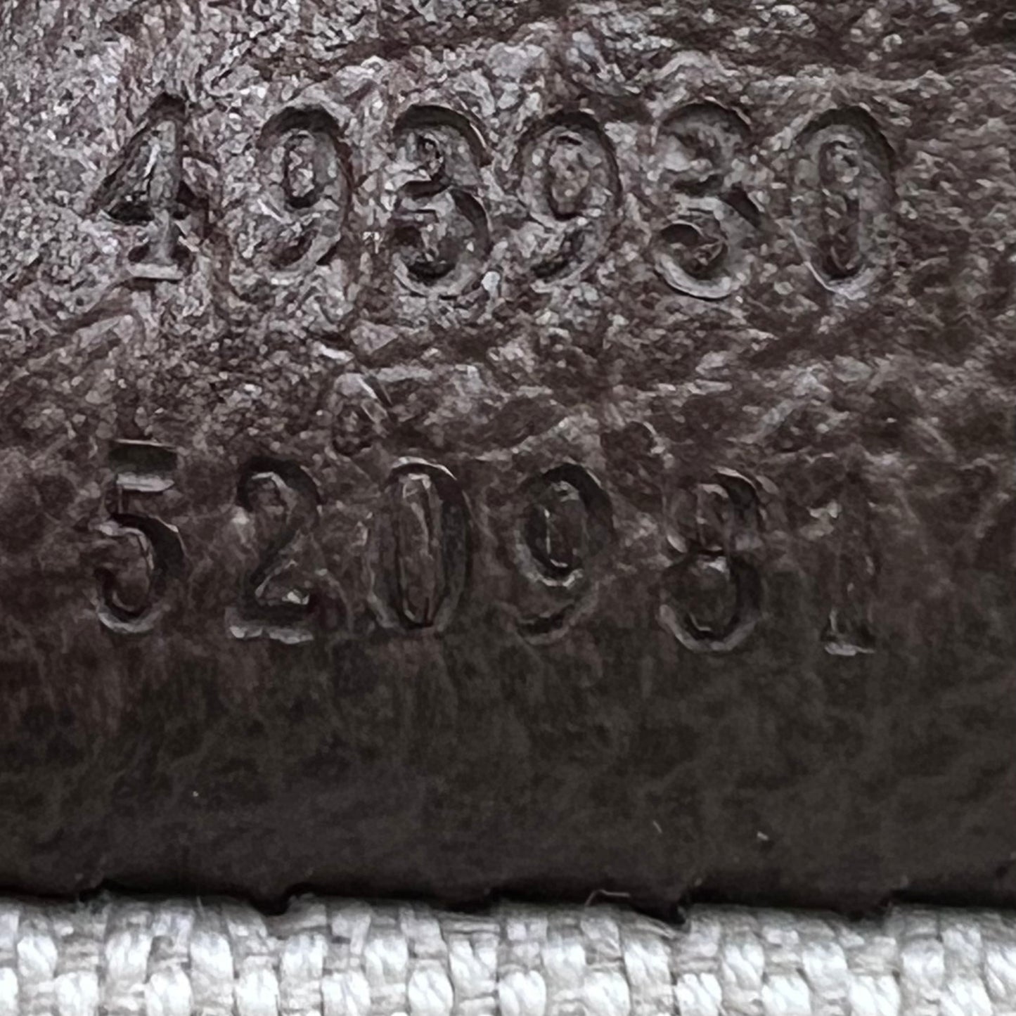 GG Supreme Monogram Neo Vintage Web Belt Bag Brown