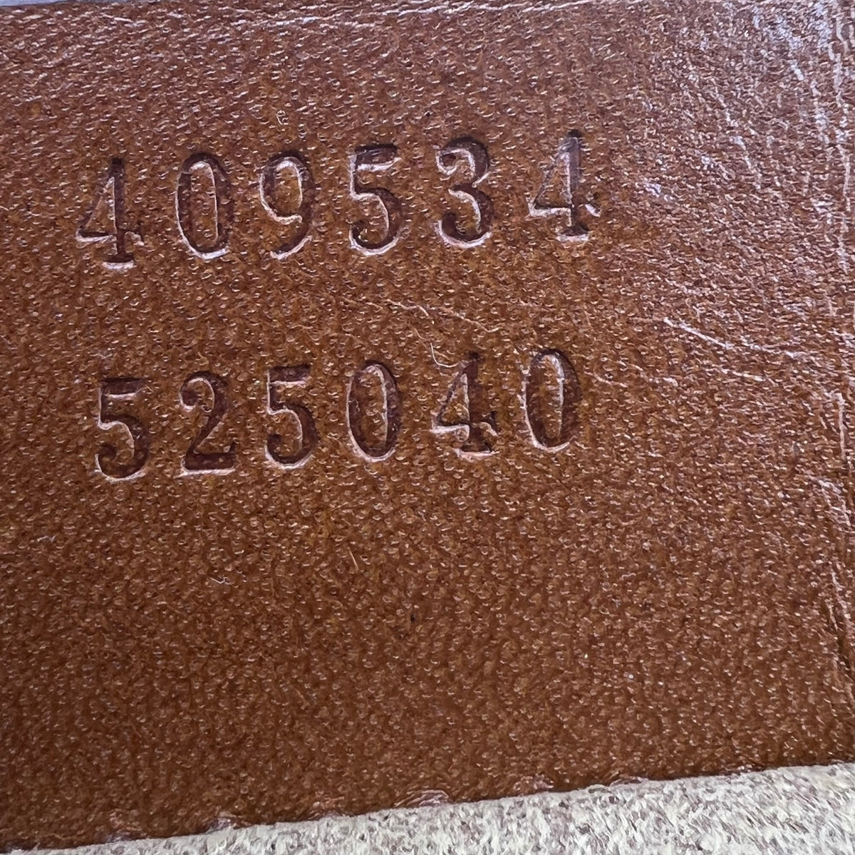 Gucci Brown GG Supreme Canvas Tote Bag — view 7 of 8 Brown GG Supreme Canvas Tote Bag, view 7 of 8