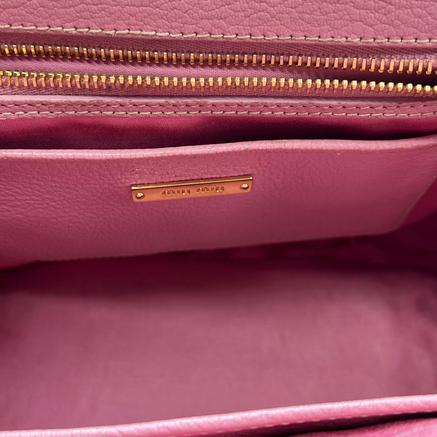 Goatskin Madras Bauletto Peonia