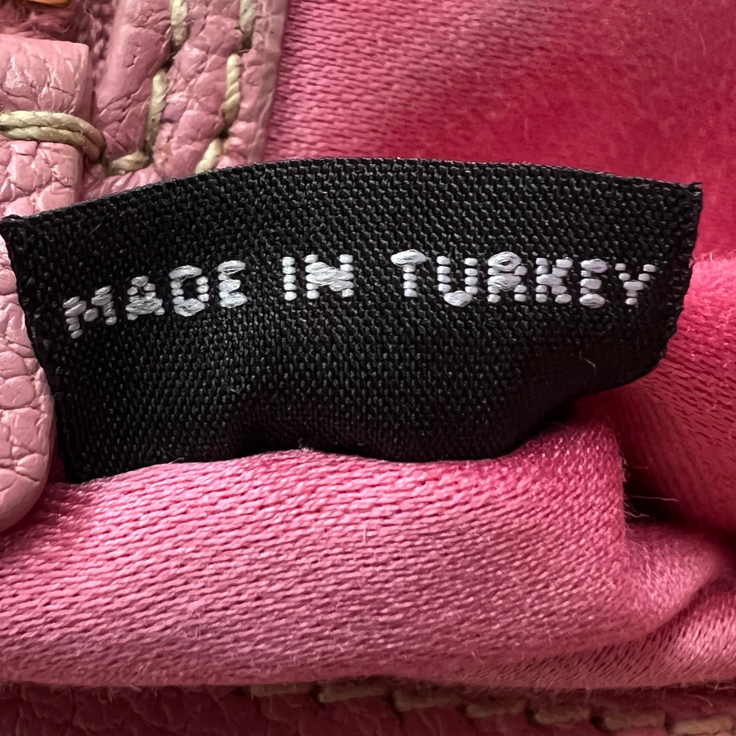Goatskin Madras Bauletto Peonia
