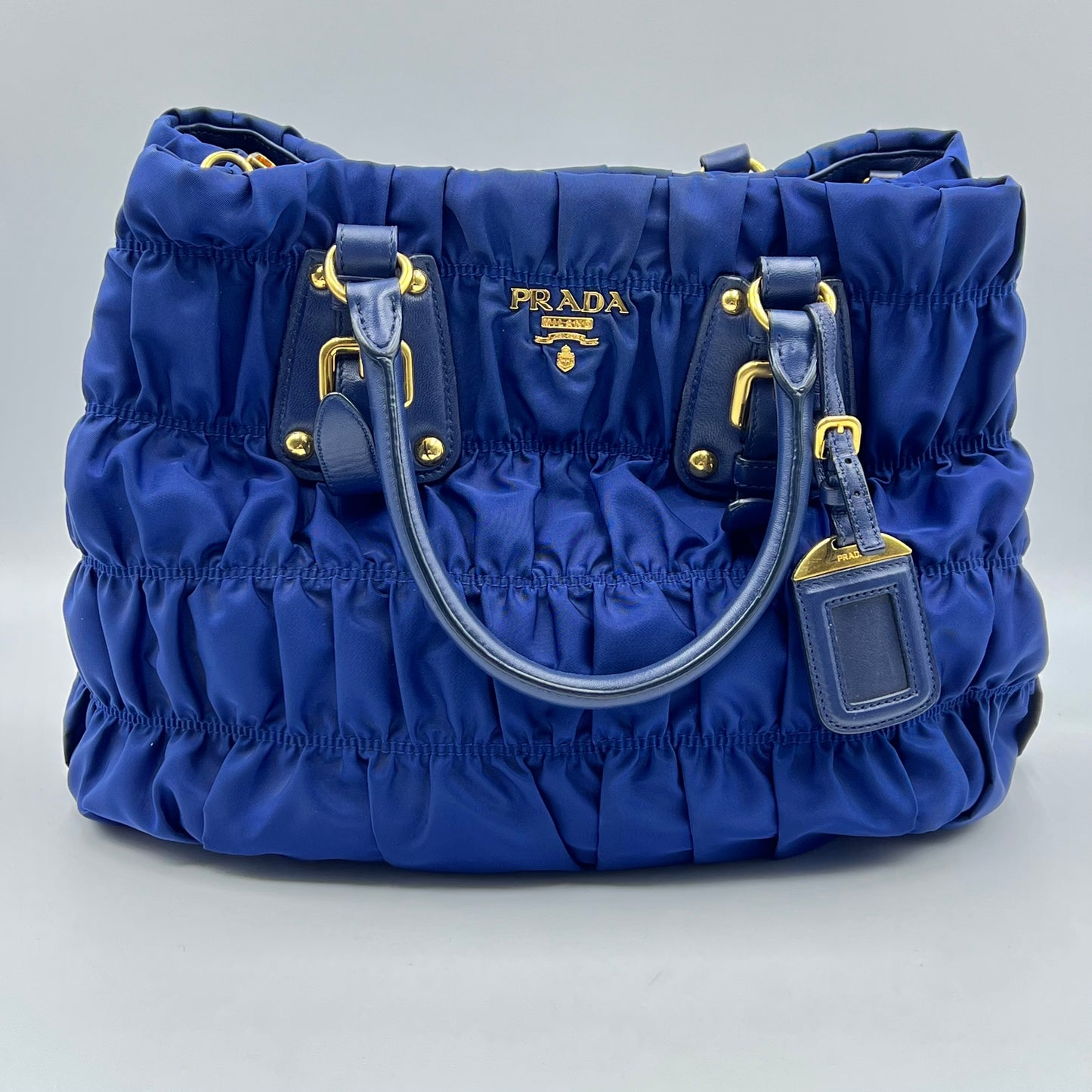 Gaufre Convertible Tote Tessuto Large