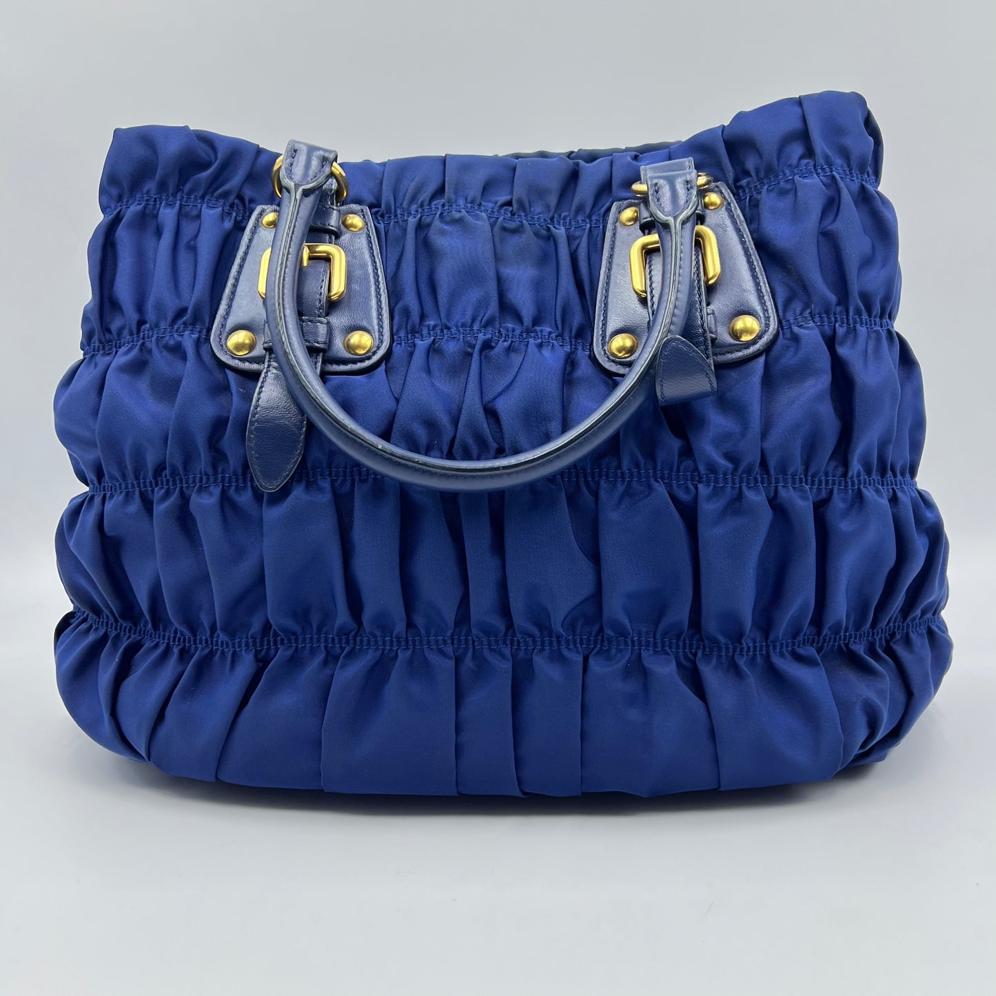 Gaufre Convertible Tote Tessuto Large