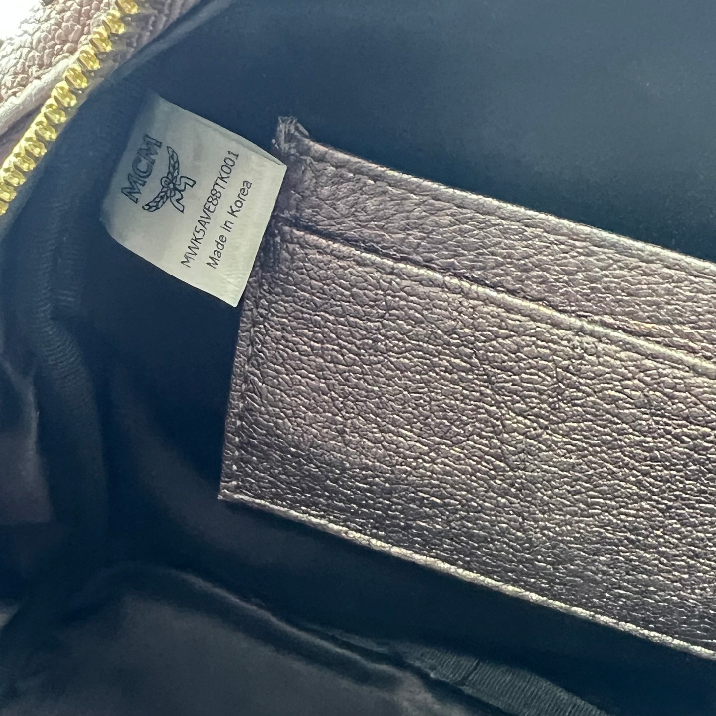 Mini Stud Leather Backpack