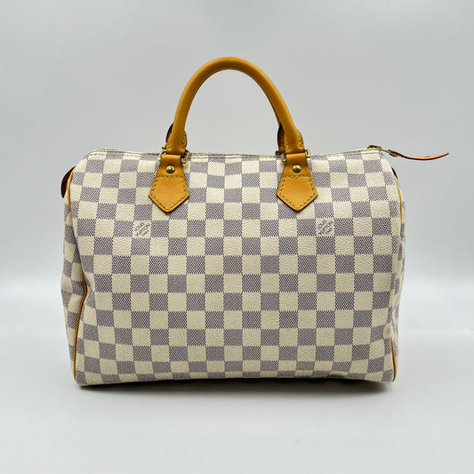 Damier Azur Speedy 30