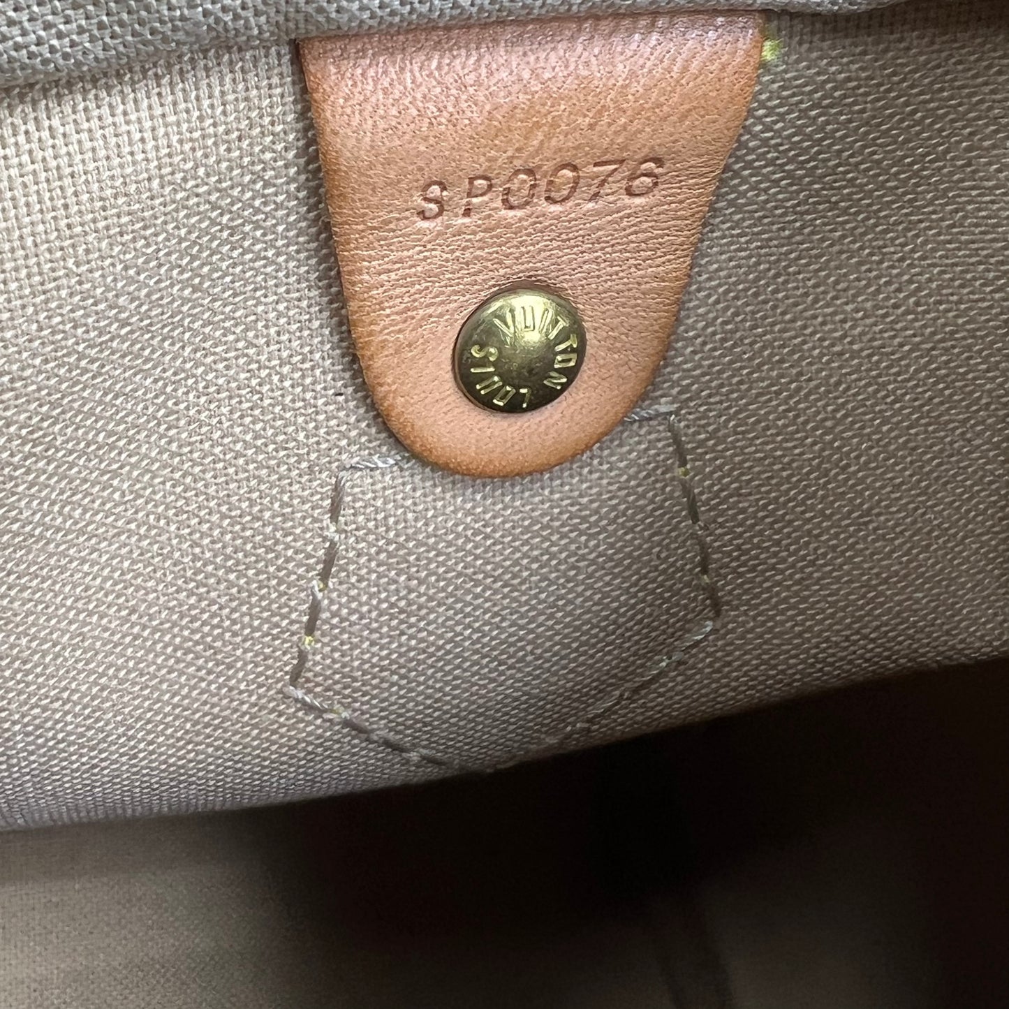 Damier Azur Speedy 30