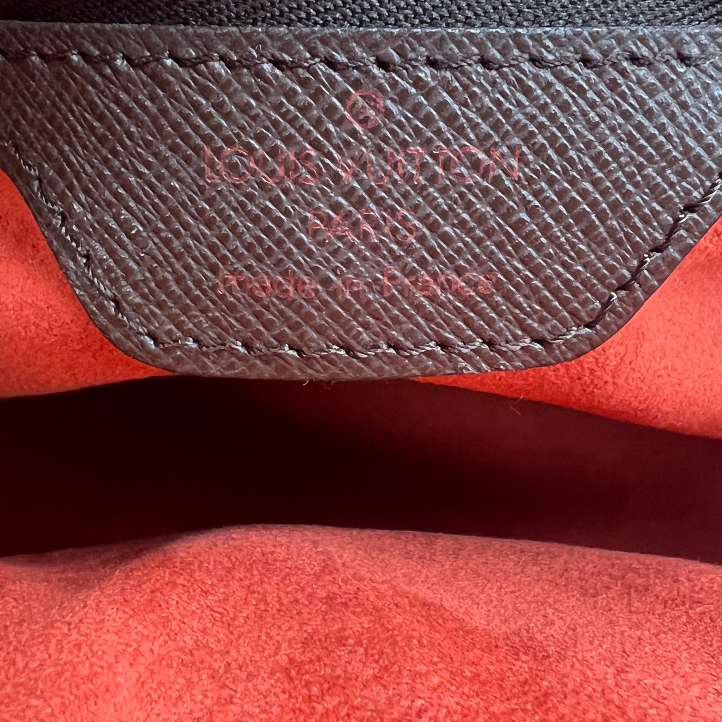 Triana Bag Damier Ebene