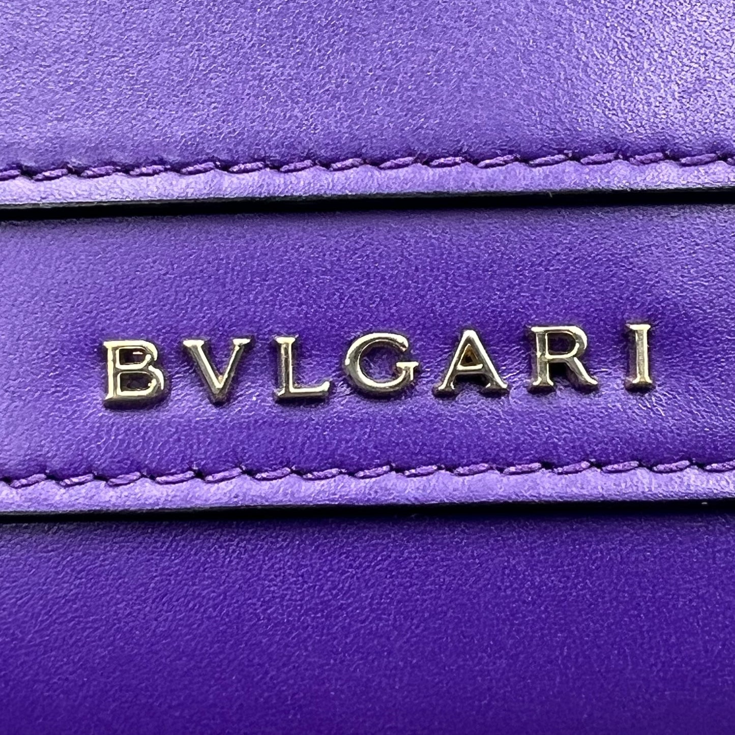 Calfskin Serpenti Forever Shoulder Bag Purple