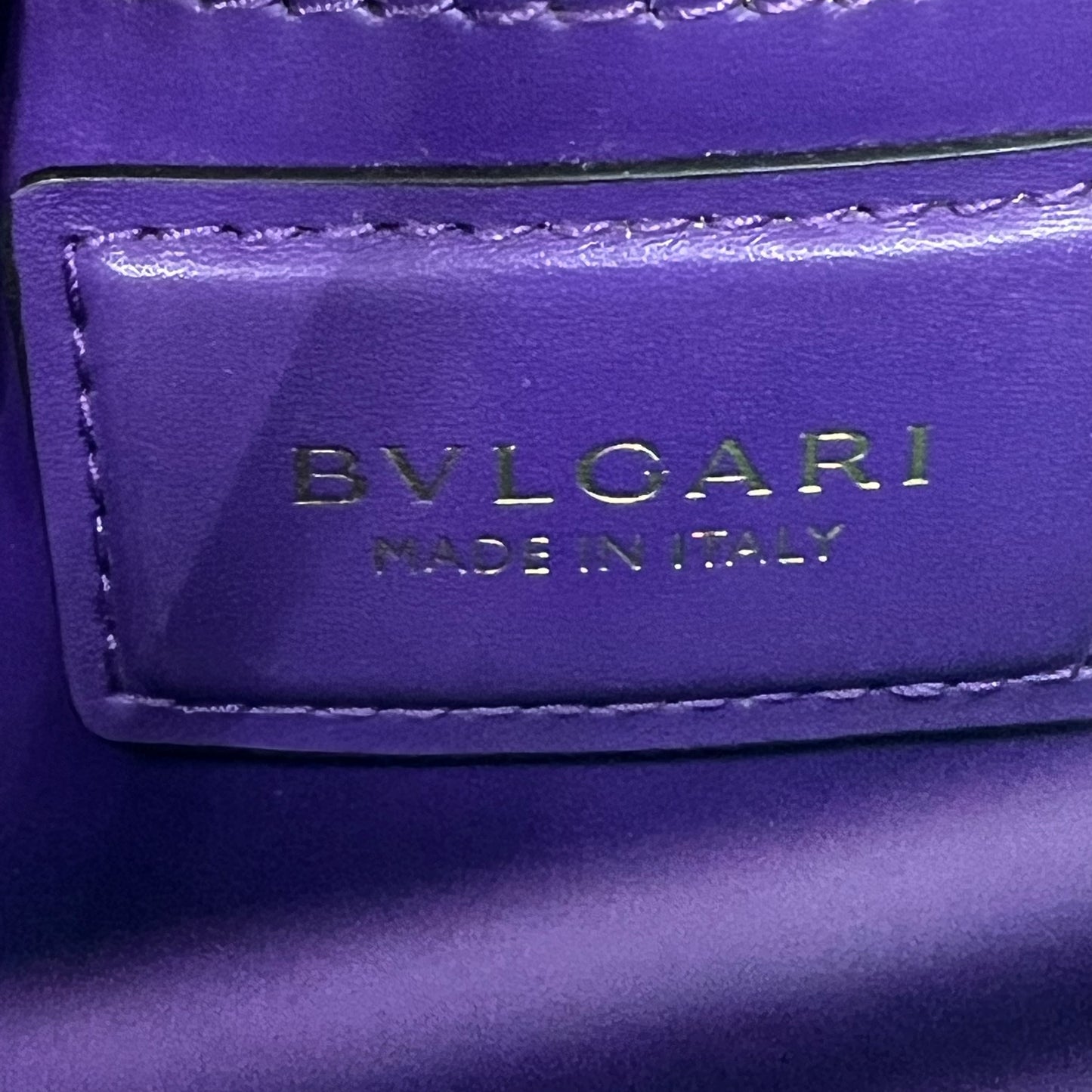Calfskin Serpenti Forever Shoulder Bag Purple