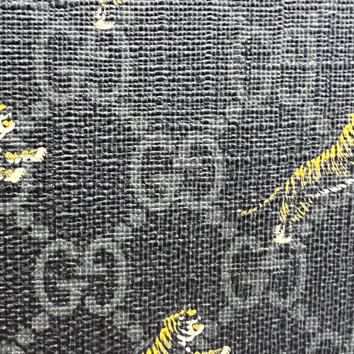 GG Supreme Tiger Zip Pouch