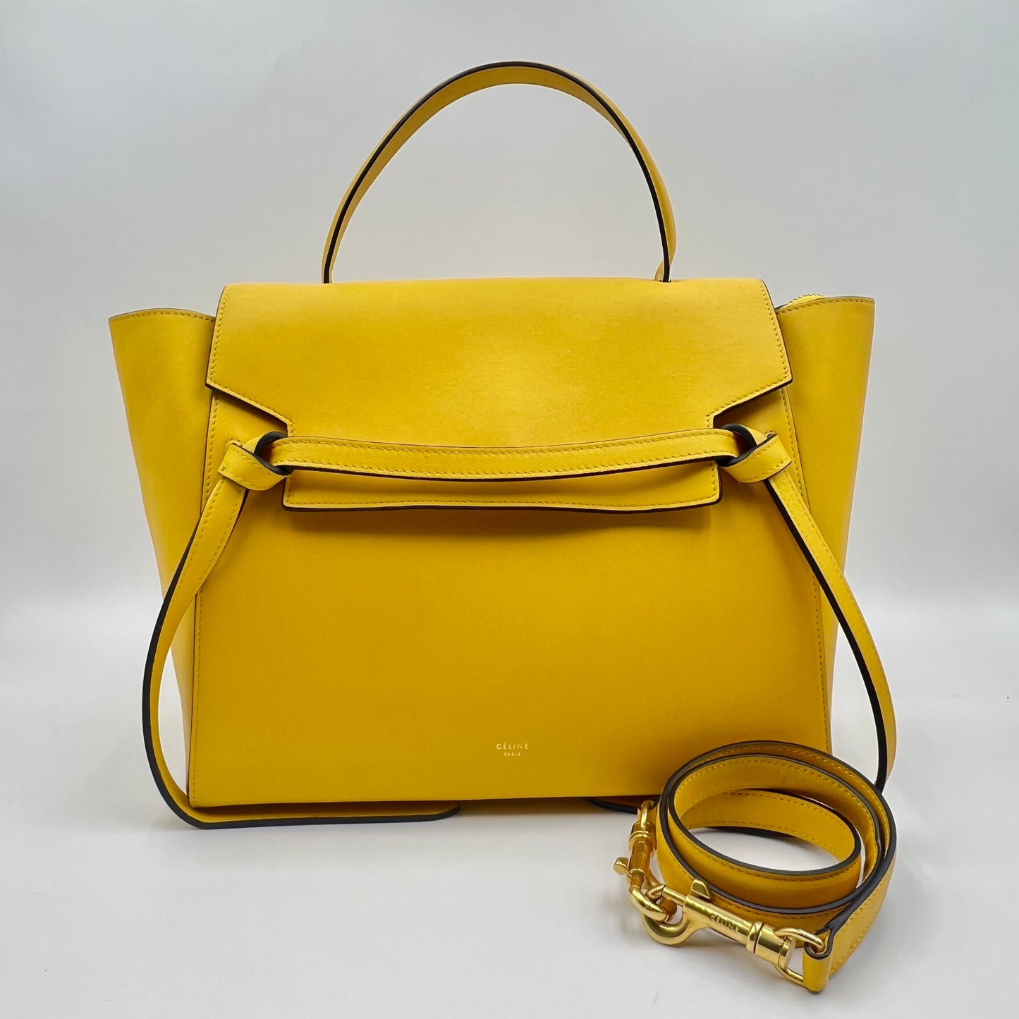 Celine Belt Bag Mini Yellow (Large)