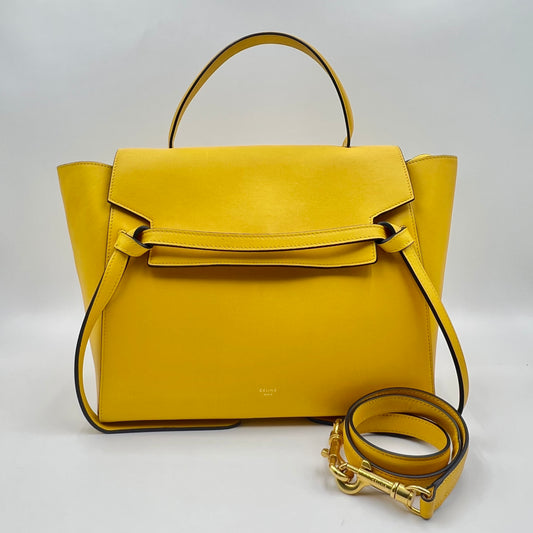 Celine Belt Bag Mini Yellow (Large)