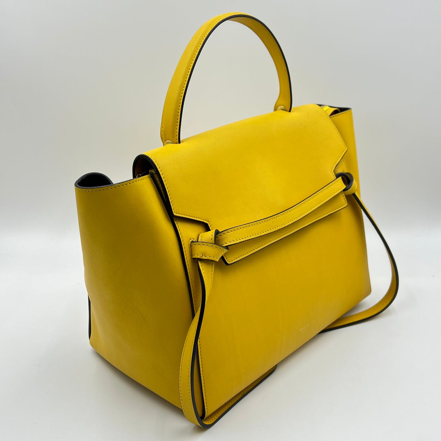 Celine Belt Bag Mini Yellow (Large)