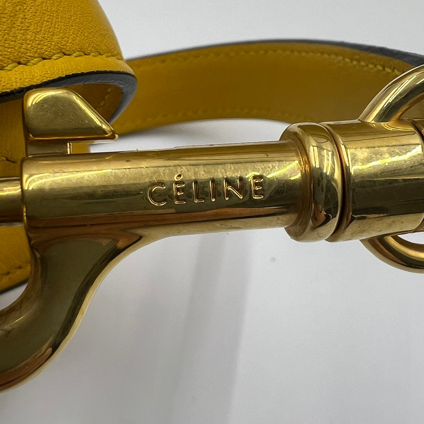 Celine Belt Bag Mini Yellow (Large)