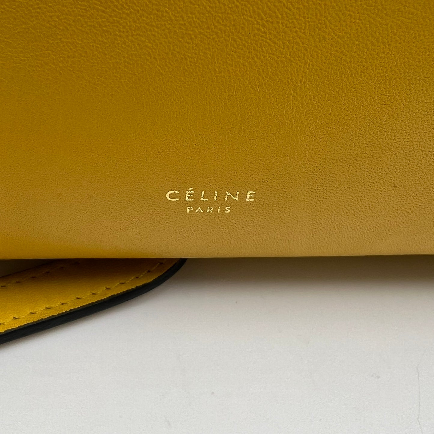 Celine Belt Bag Mini Yellow (Large)