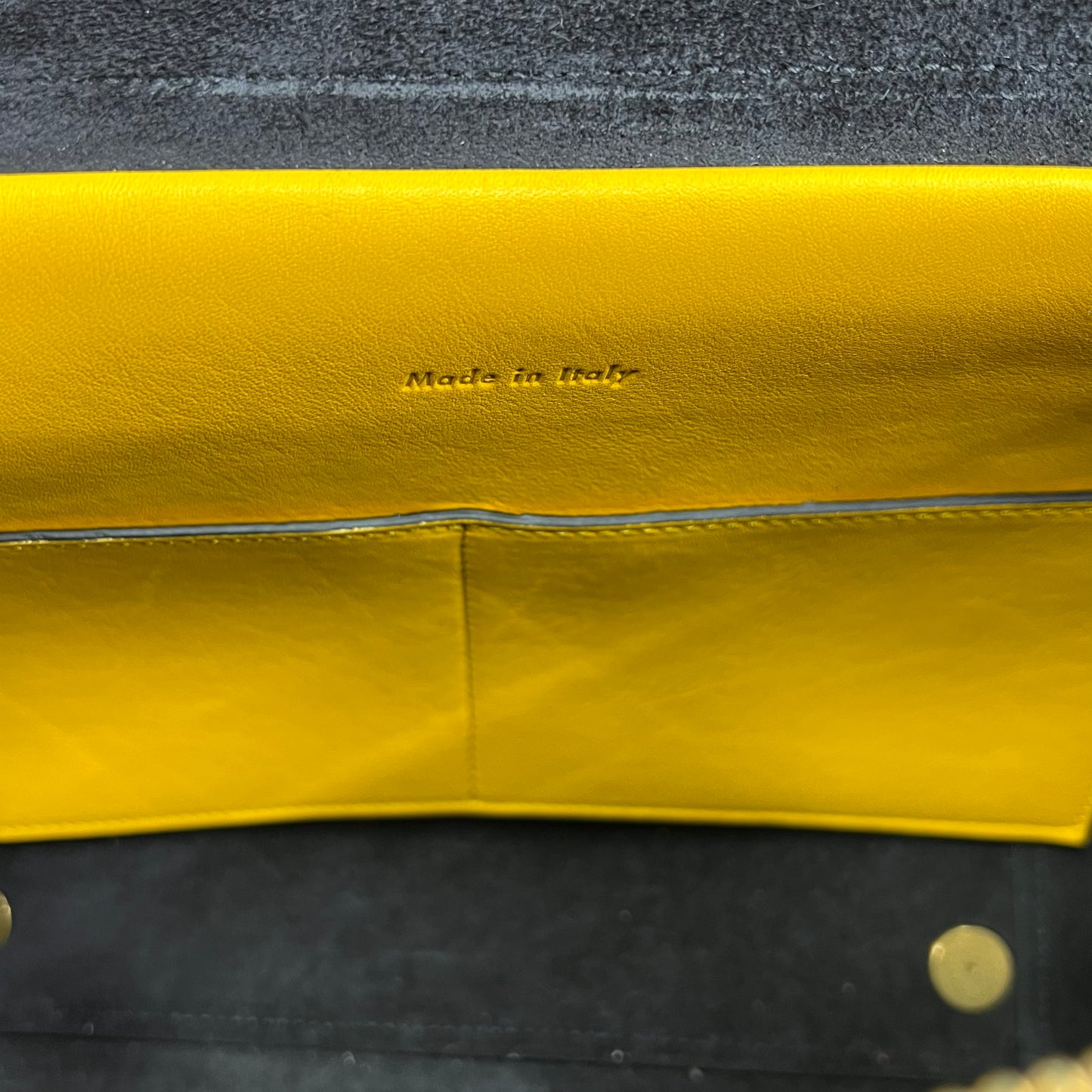Celine Belt Bag Mini Yellow (Large)